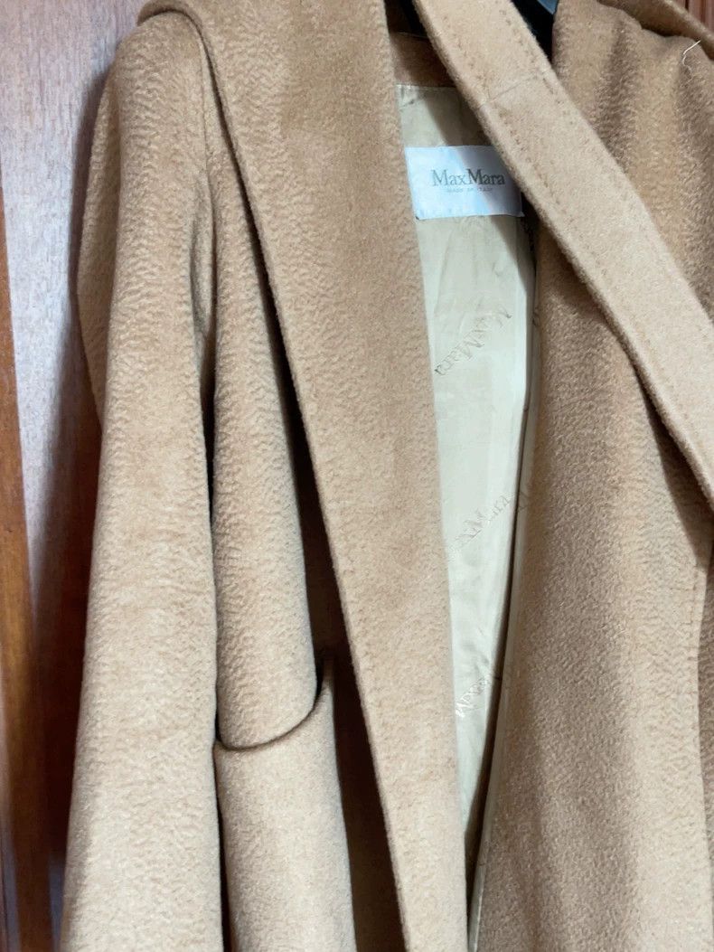 Other Max Mara Classic Camel Coat Size M / US 6-8 / IT 42-44 - 5 Thumbnail