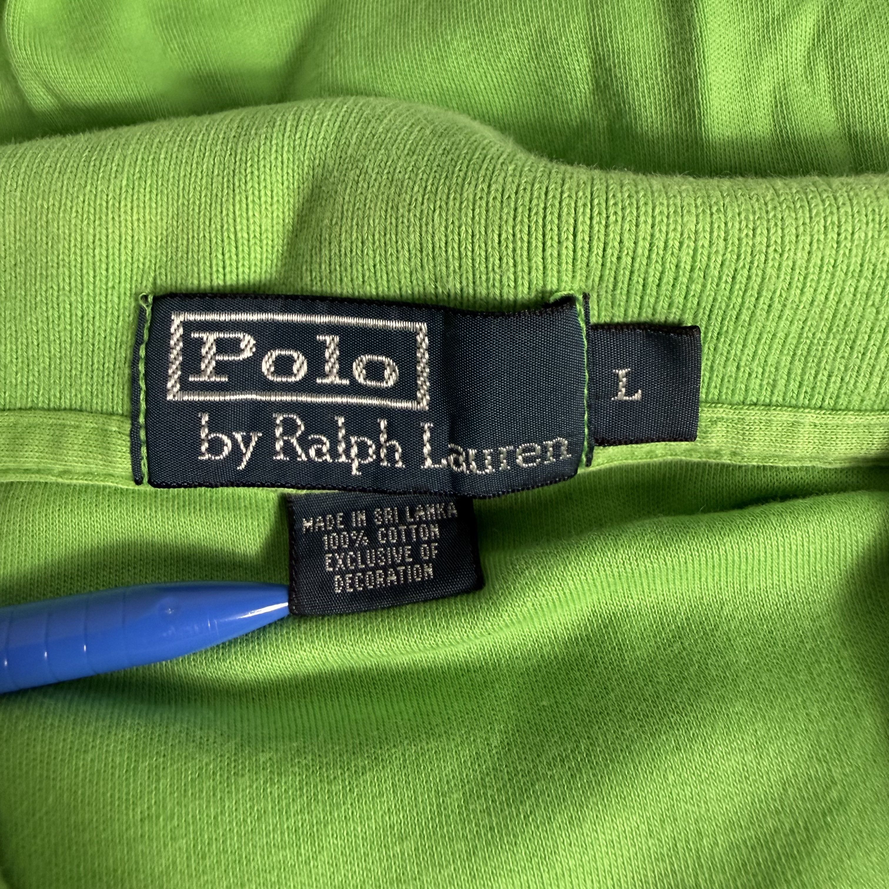 Polo Ralph Lauren 🔥RARE🔥Vintage Polo Ralph Lauren OG Polo Shirt Size US L / EU 52-54 / 3 - 4 Thumbnail