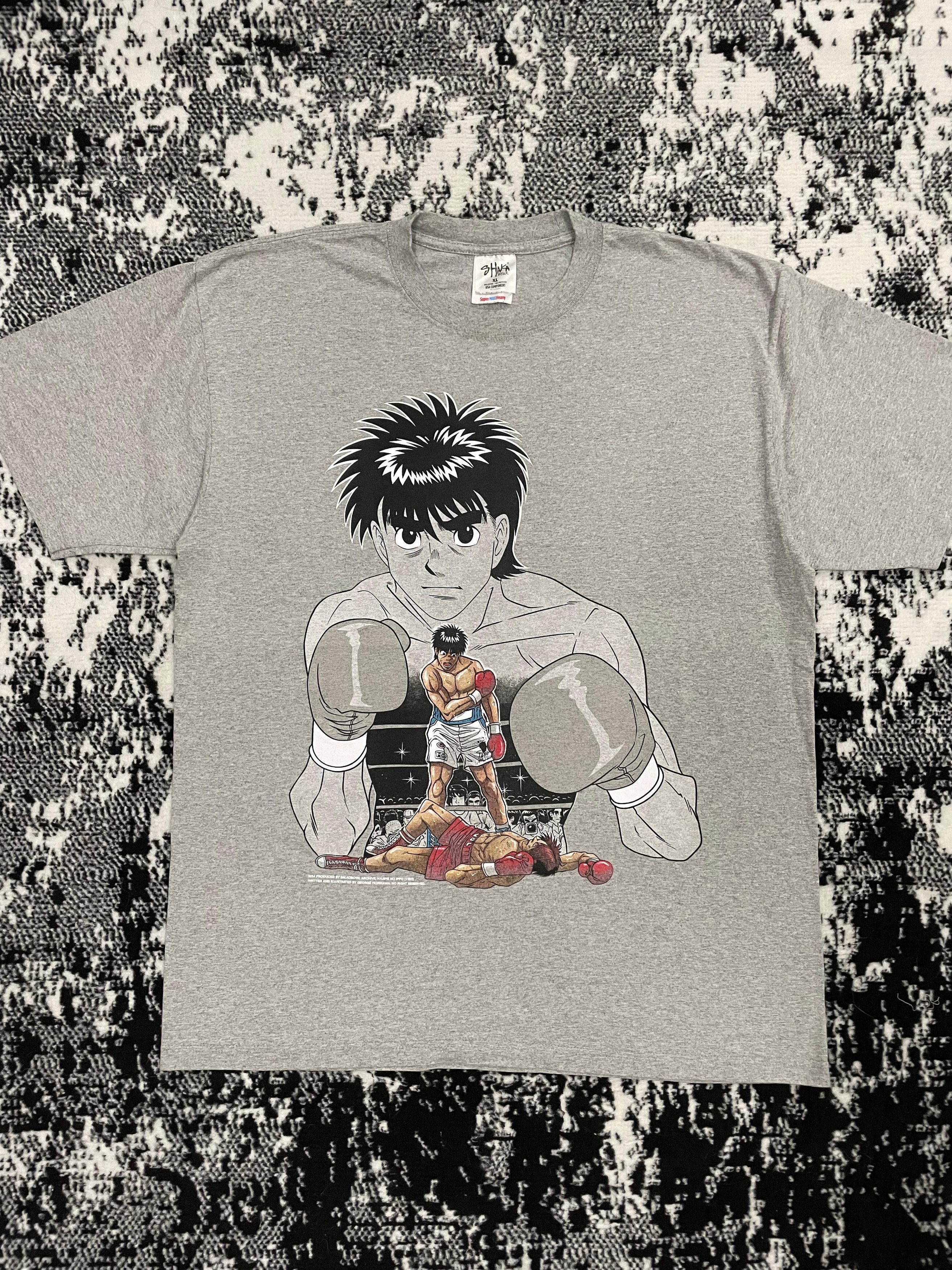 Anime × Japanese Brand 💥Hajime No Ippo T Shirt Size US XL / EU 56 / 4 - 1 Thumbnail