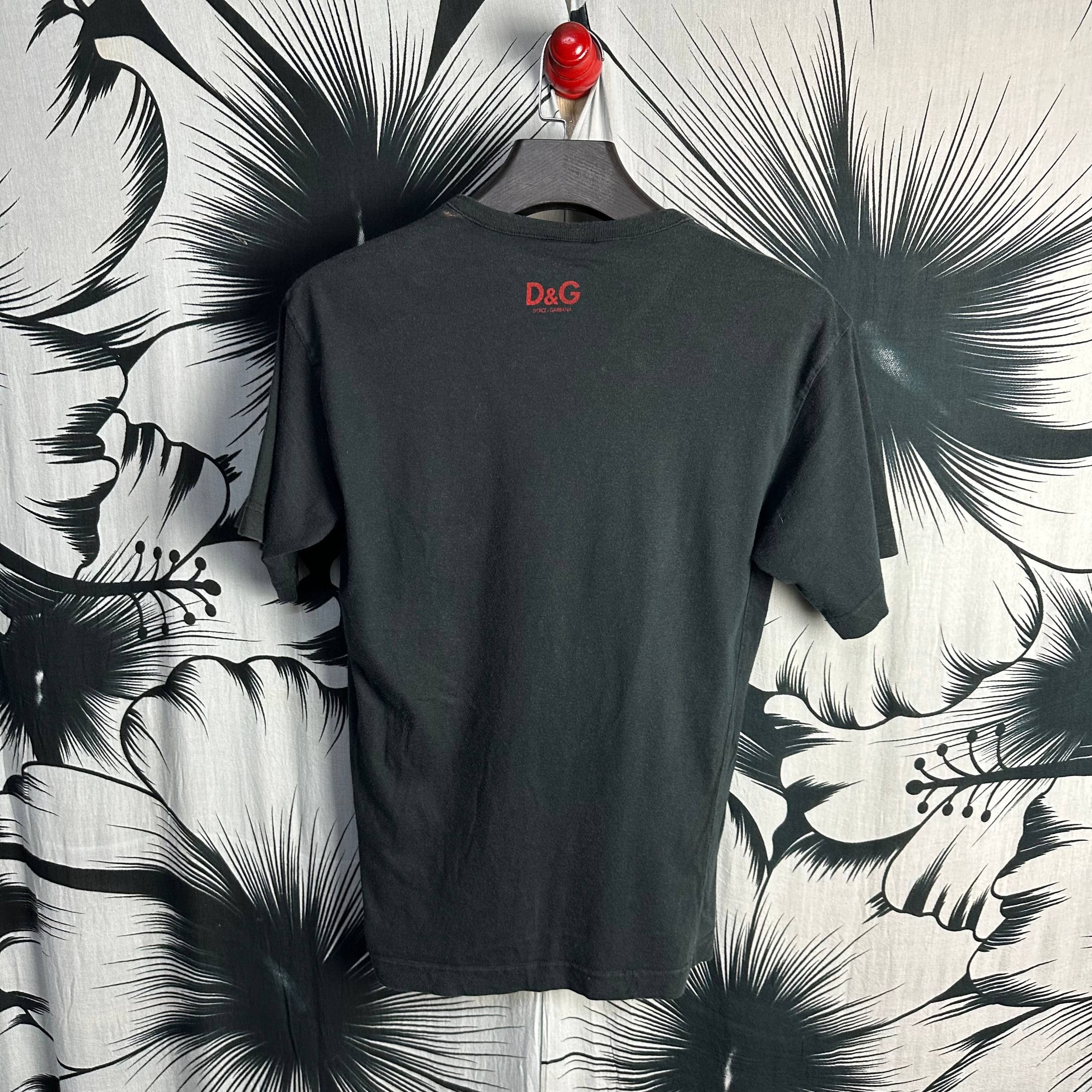 Dolce & Gabbana Dolce & Gabbana Sexy Graphic D&G T-Shirt Size US S / EU 44-46 / 1 - 2 Thumbnail