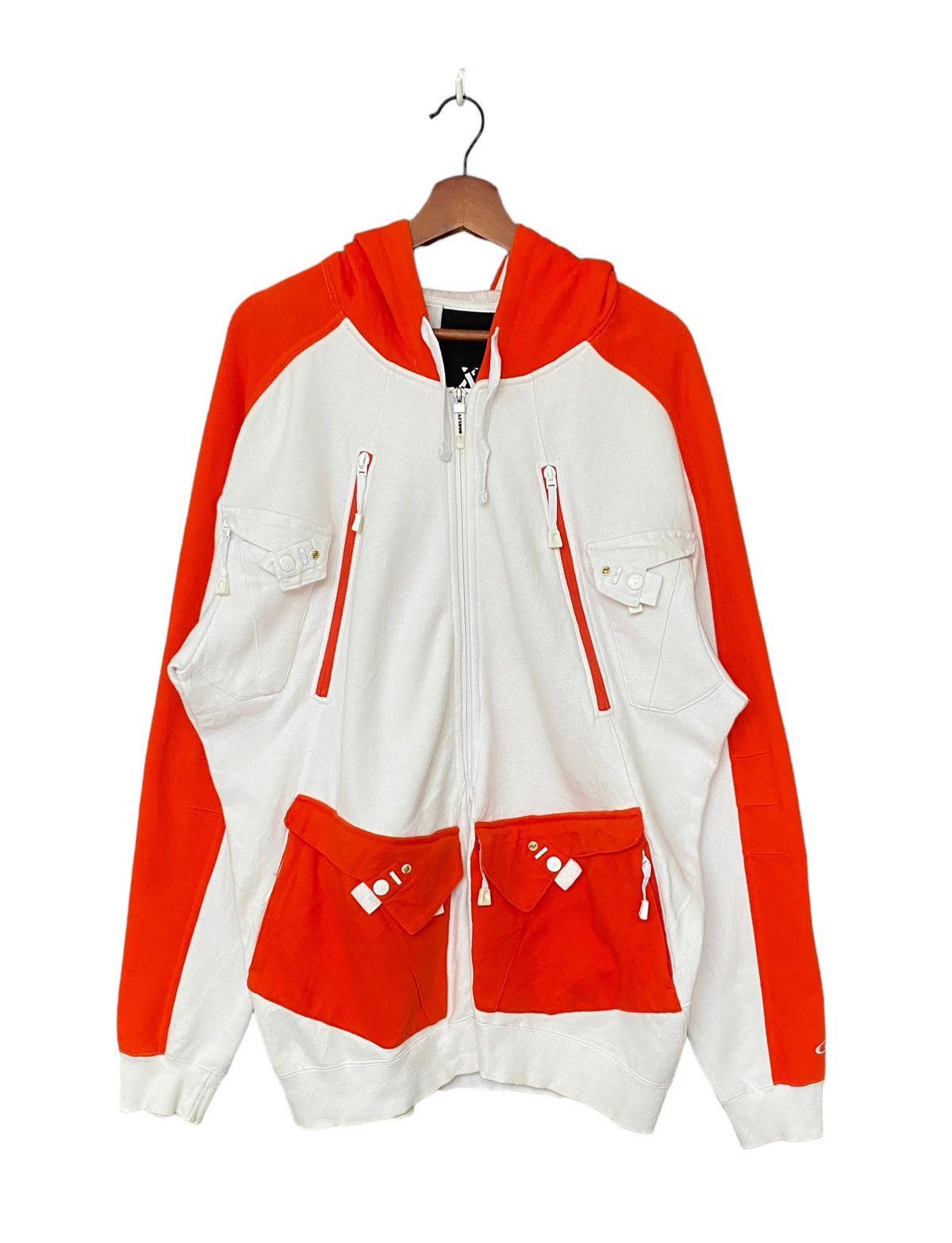 Vintage Vintage Japanese Brand Oakley Jacket 1990s Size US XL / EU 56 / 4 - 1 Thumbnail