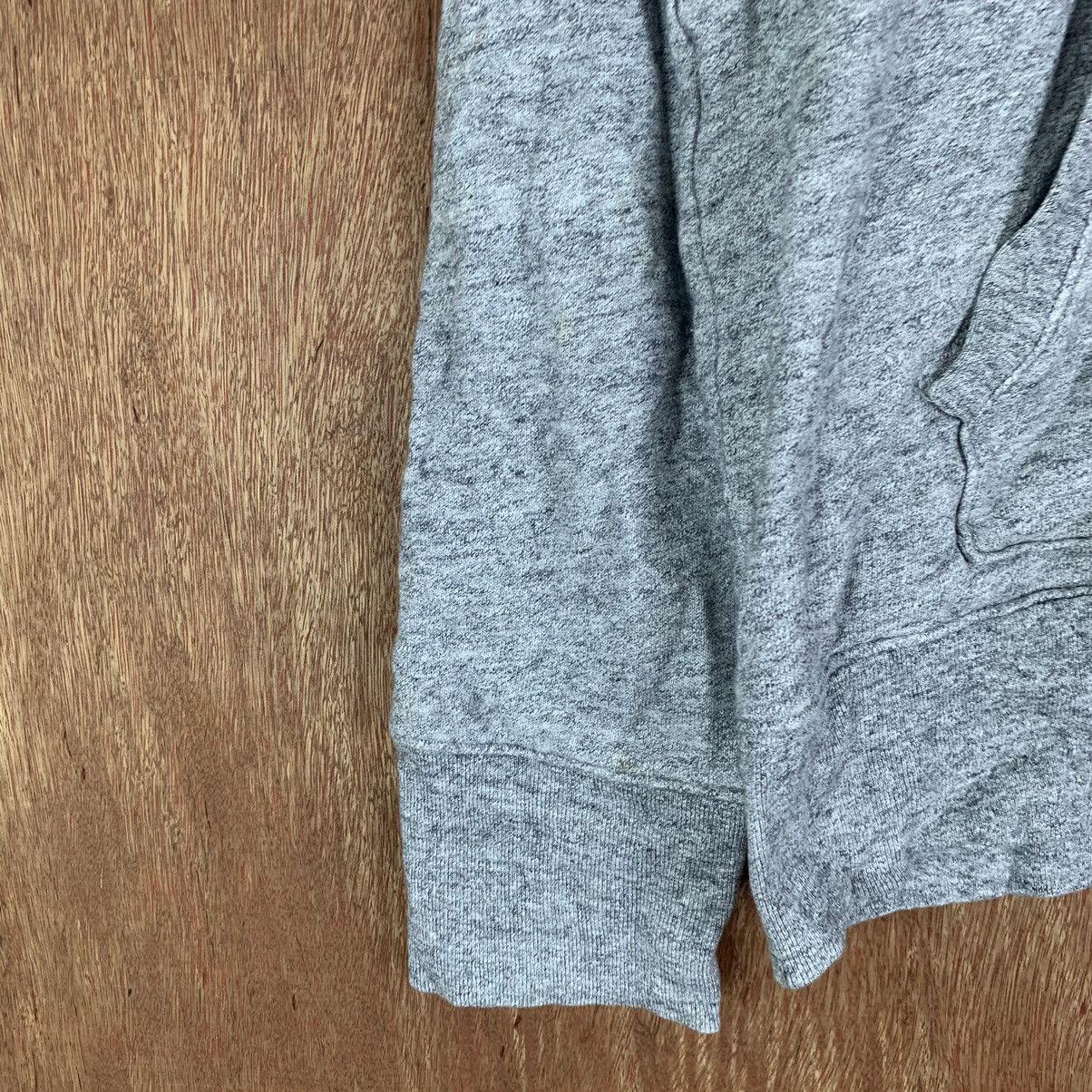 Uniqlo × Vintage Uniqlo Vintage Sweatshirt Hoodie plain Grey #K01532 Size US M / EU 48-50 / 2 - 6 Thumbnail