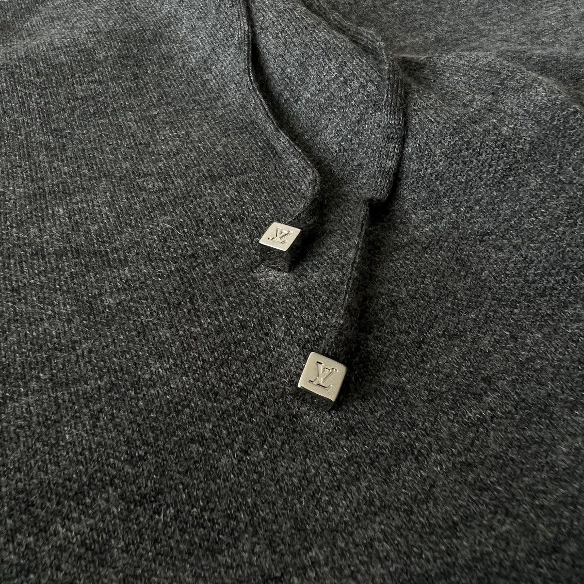 Louis Vuitton Louis Vuitton Grey Cotton Wool Mixed Sweatpants Size 30" / US 8 / IT 44 - 3 Thumbnail
