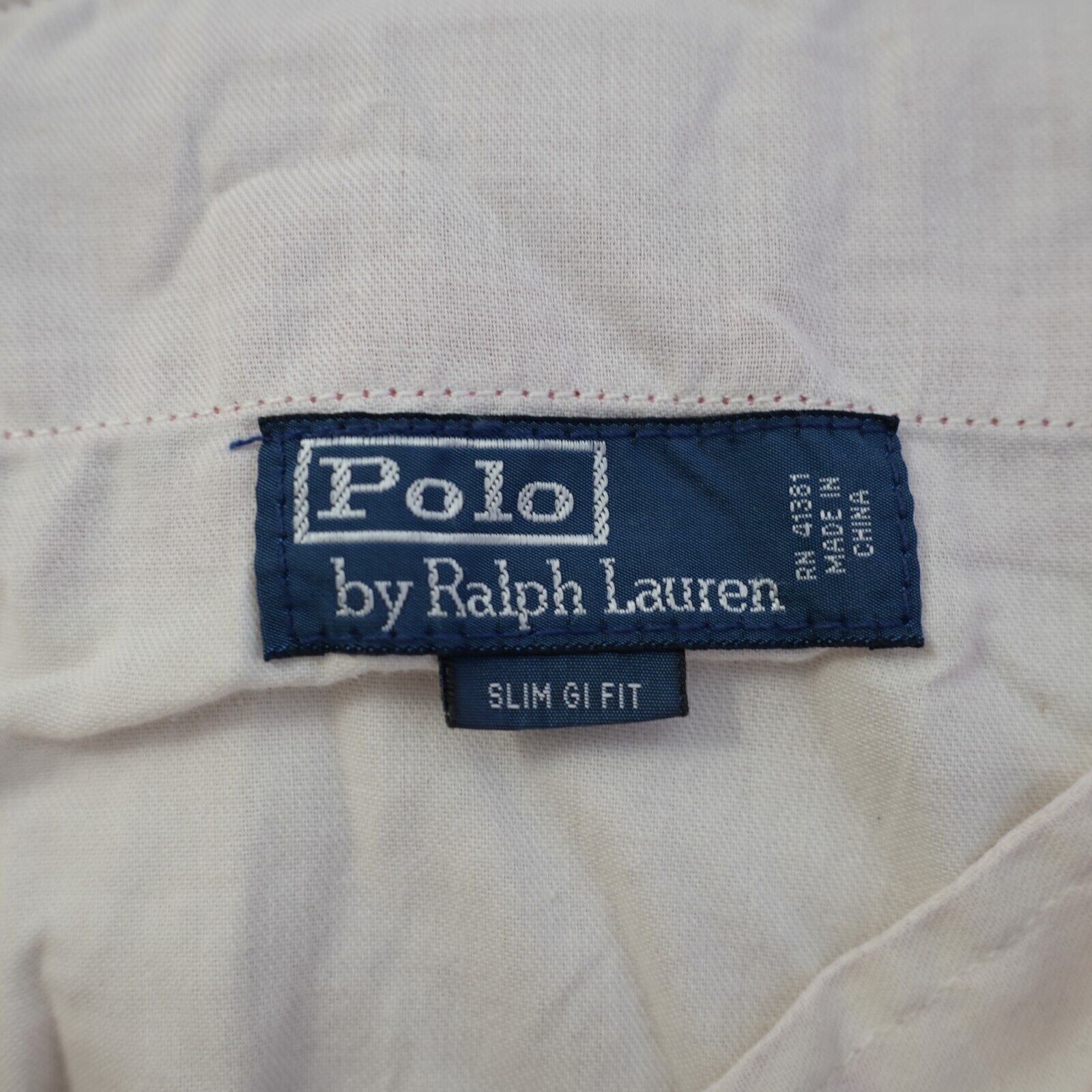 Polo Ralph Lauren Polo Ralph Lauren Slim Fit Pink Cotton Chino Pants 38/32 Mid Size US 38 / EU 54 - 8 Thumbnail