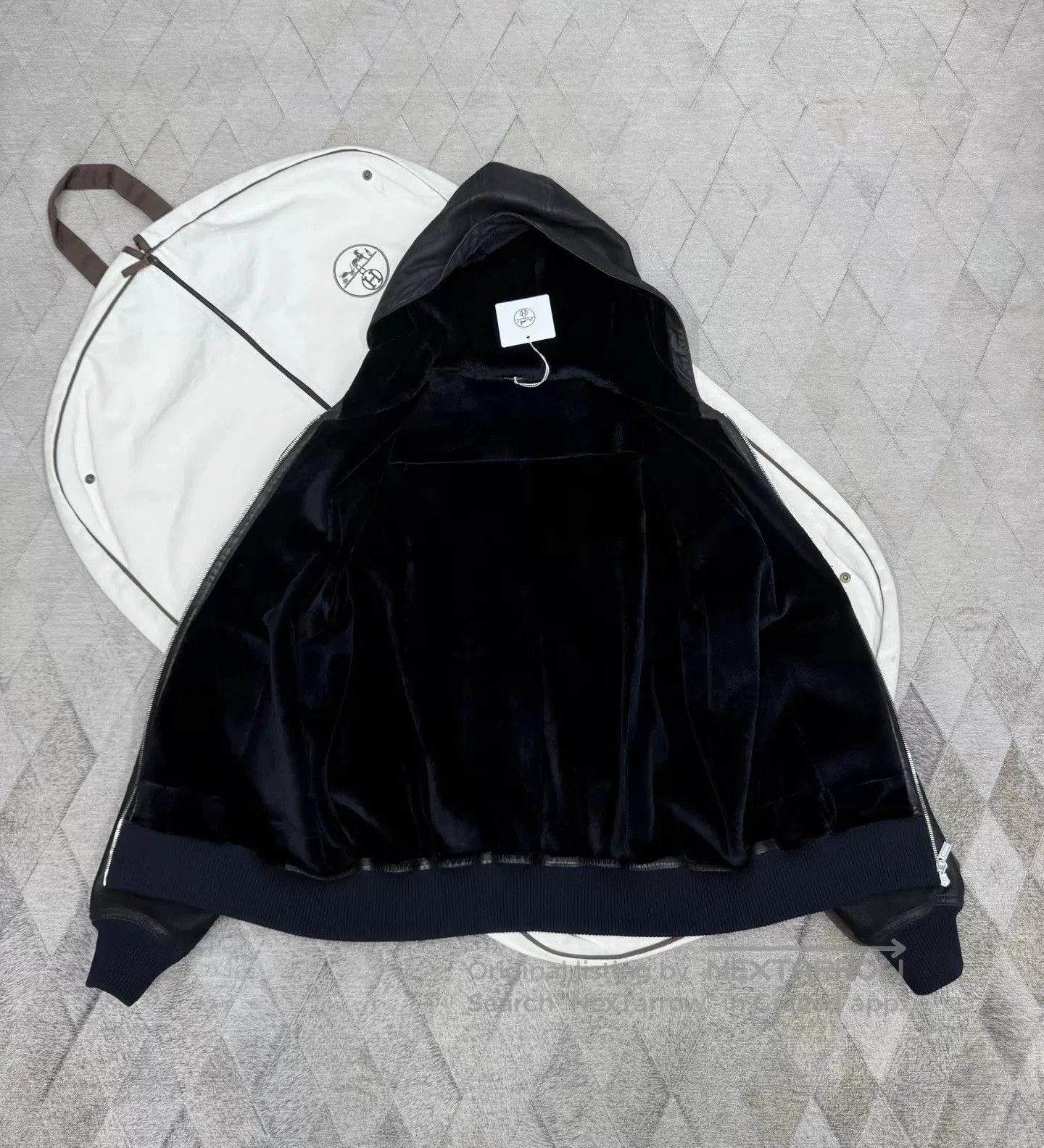 Hermes Hermes Hooded Mink Fur Jacket. Size US L / EU 52-54 / 3 - 3 Thumbnail