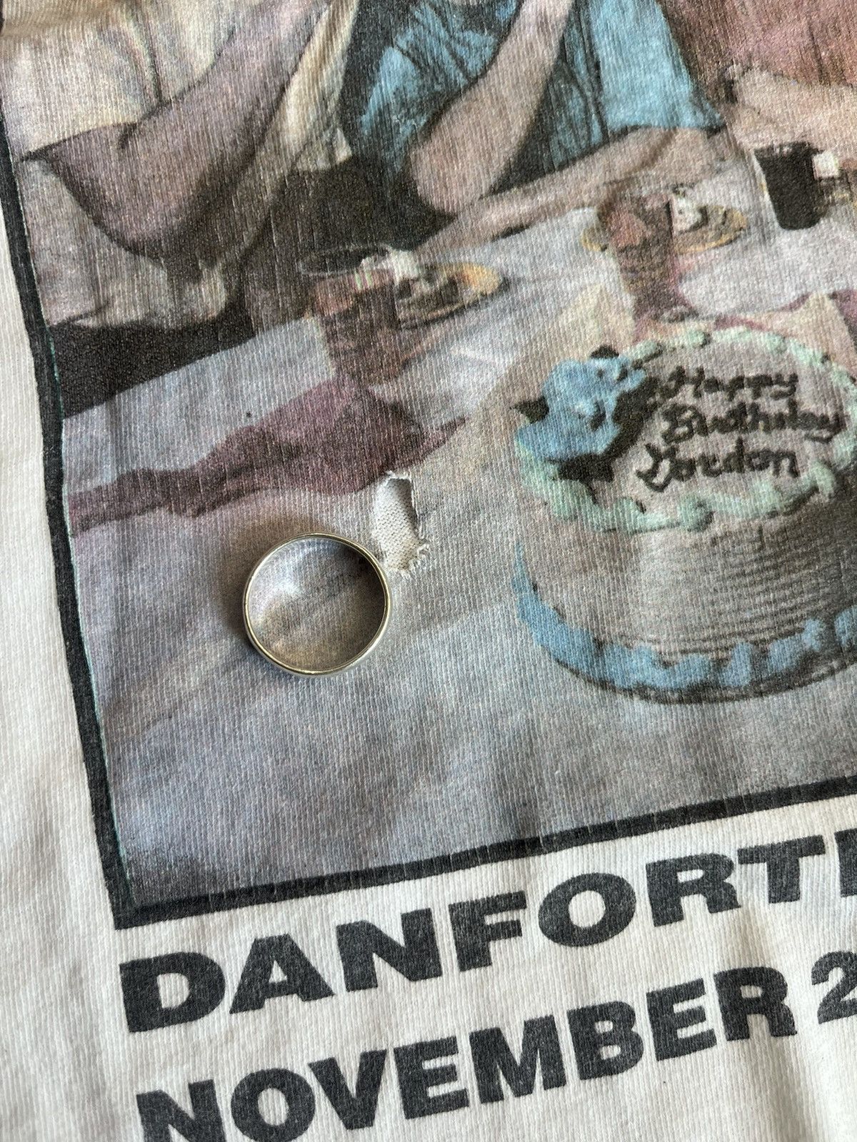 Band Tees Vtg BARENAKED LADIES Danforth Music Hall 1991’s Tshirt Size US XL / EU 56 / 4 - 7 Thumbnail