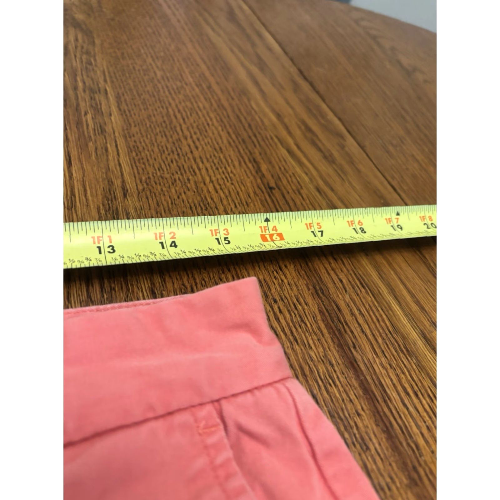 Vineyard Vines VINTAGE Vineyard Vines Men’s Pink Chino Shorts Size 30 L5 Regular 30 Pink Chino Mens Size US 30 / EU 46 - 4 Thumbnail