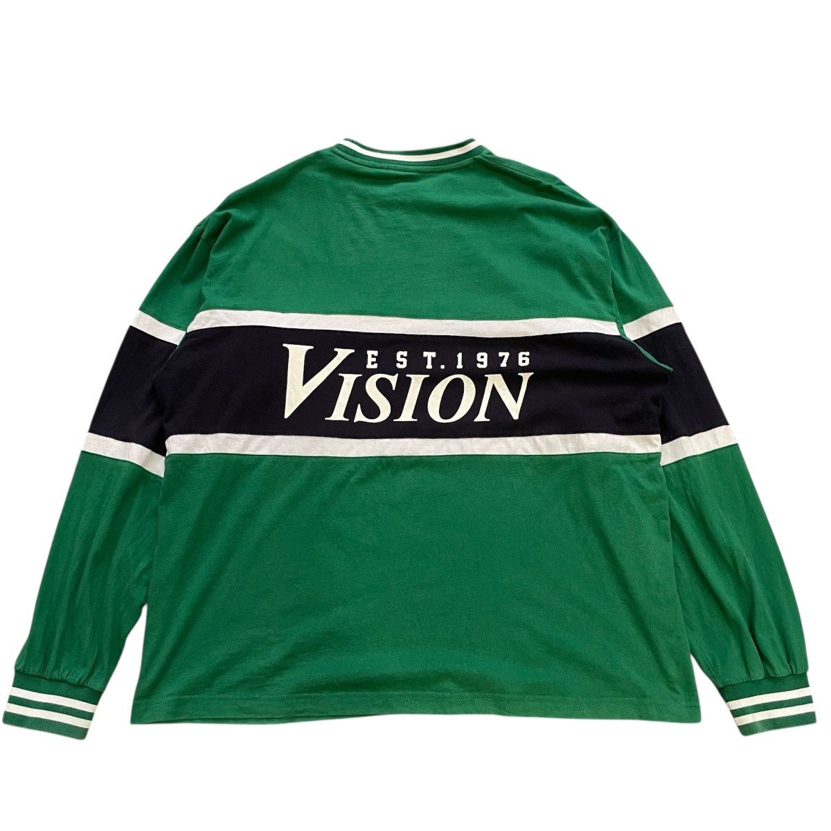 Vision Streetwear Color Block Rugby Shirt