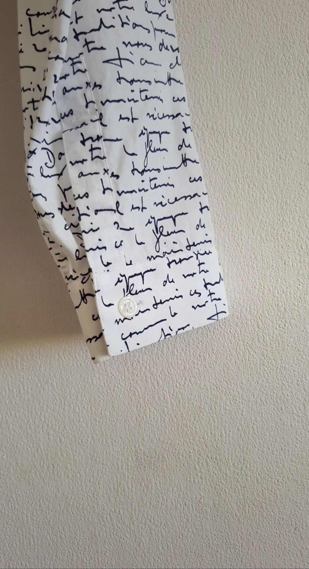 Dior Dior HOMME SS15 Script shirt Size US M / EU 48-50 / 2 - 6 Thumbnail