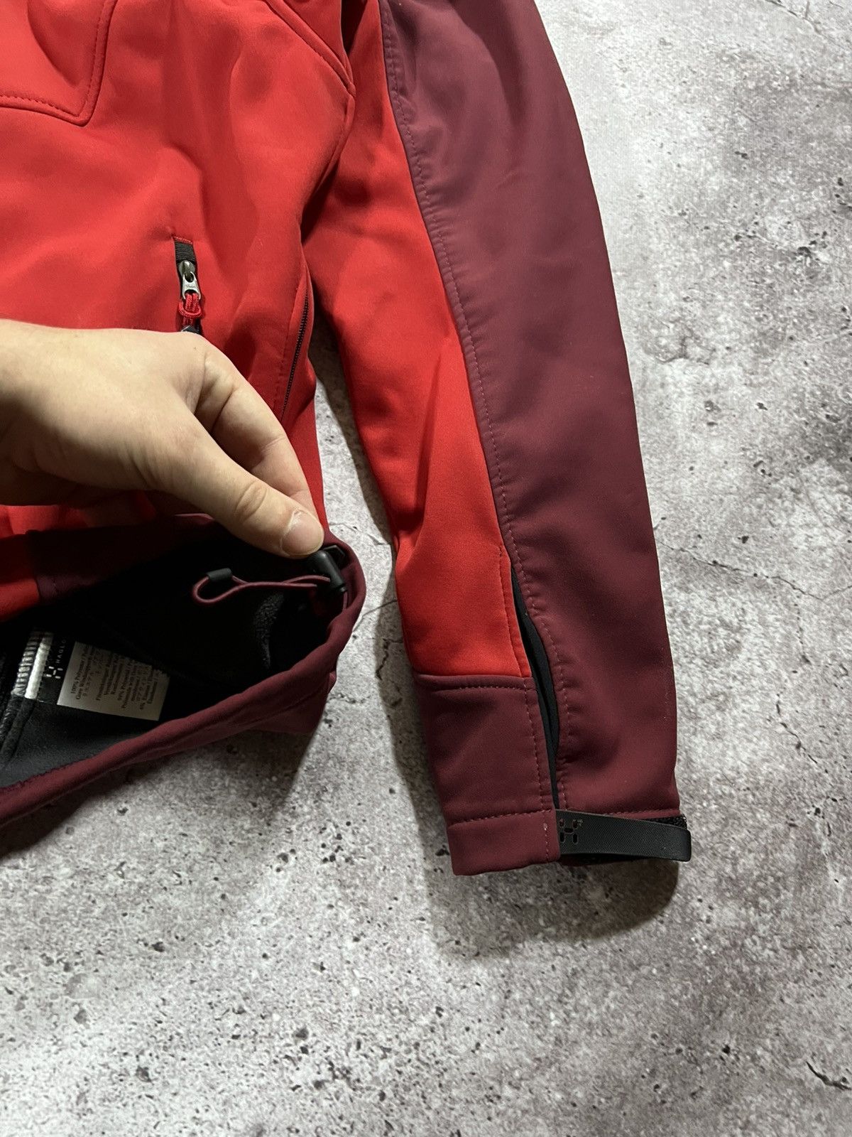 Haglofs Haglofs Outdoor Windstopper Softshell Jacket Size s Size US S / EU 44-46 / 1 - 5 Thumbnail