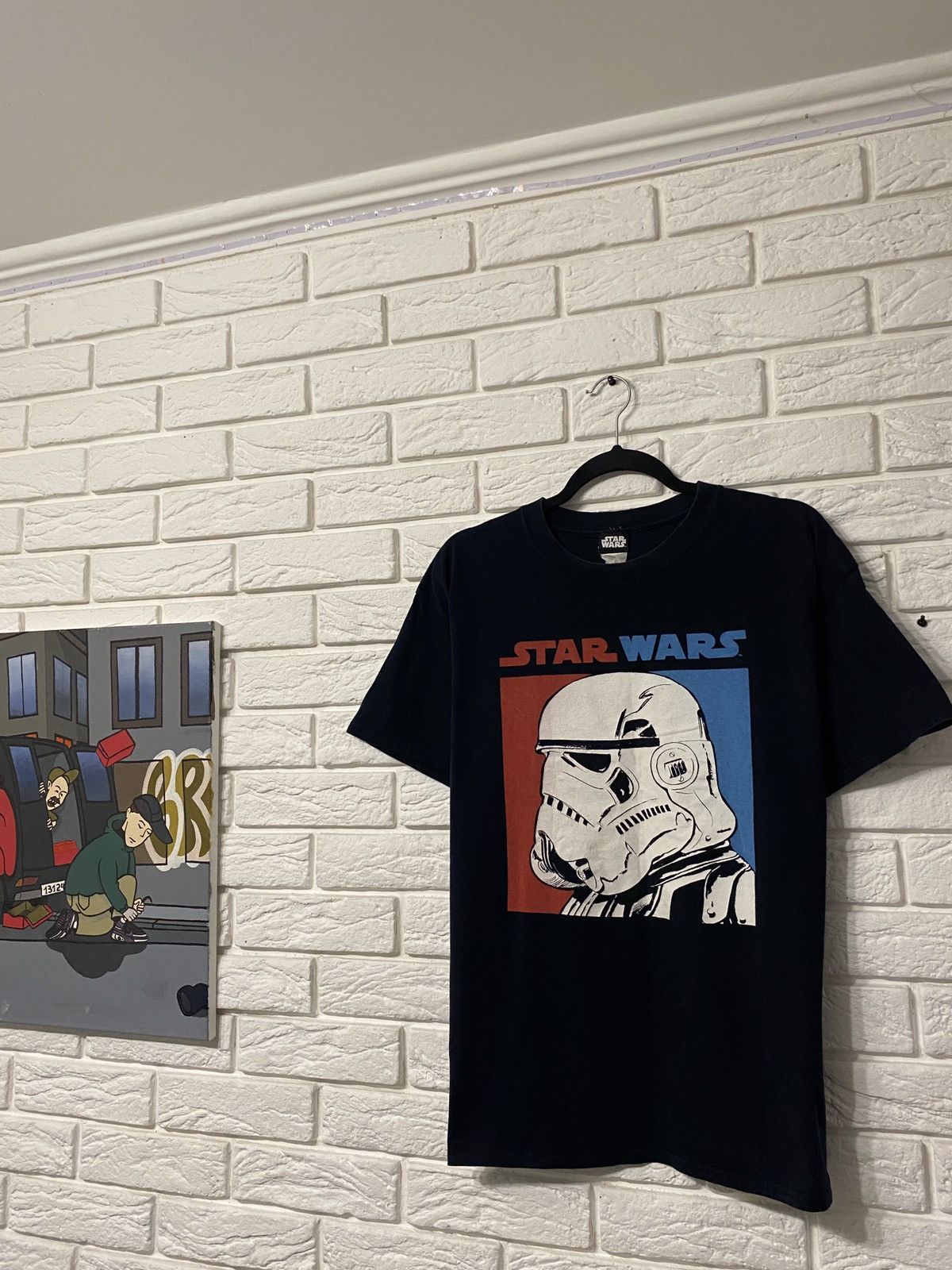 Star Wars × Vintage Vintage Star Wars T-Shirt Dark Vader Size US M / EU 48-50 / 2 - 1 Thumbnail