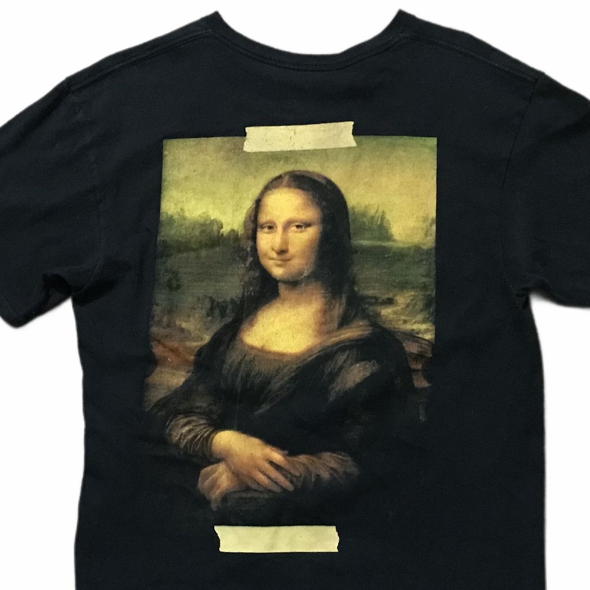 VIBE × Vintage mona lisa black t-shirt Size US M / EU 48-50 / 2 - 6 Thumbnail
