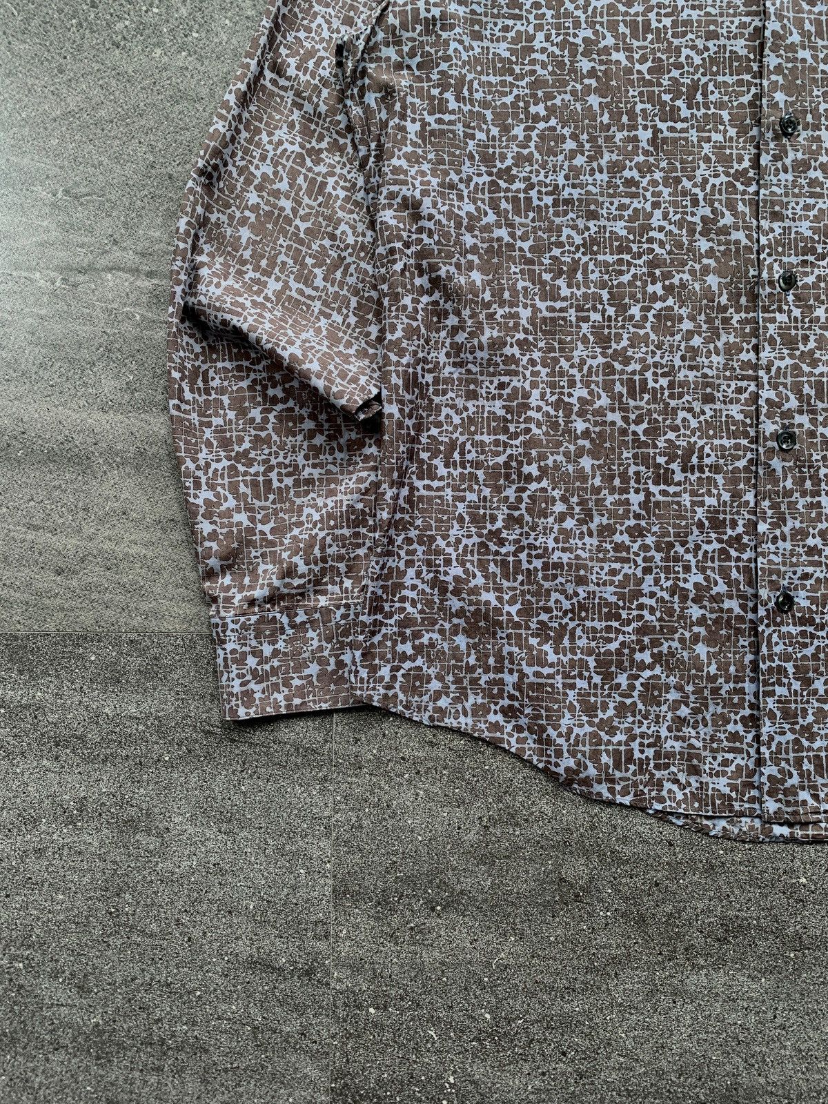 Hermes FREE TAX! Printed Ls Shirt Size US M / EU 48-50 / 2 - 4 Thumbnail