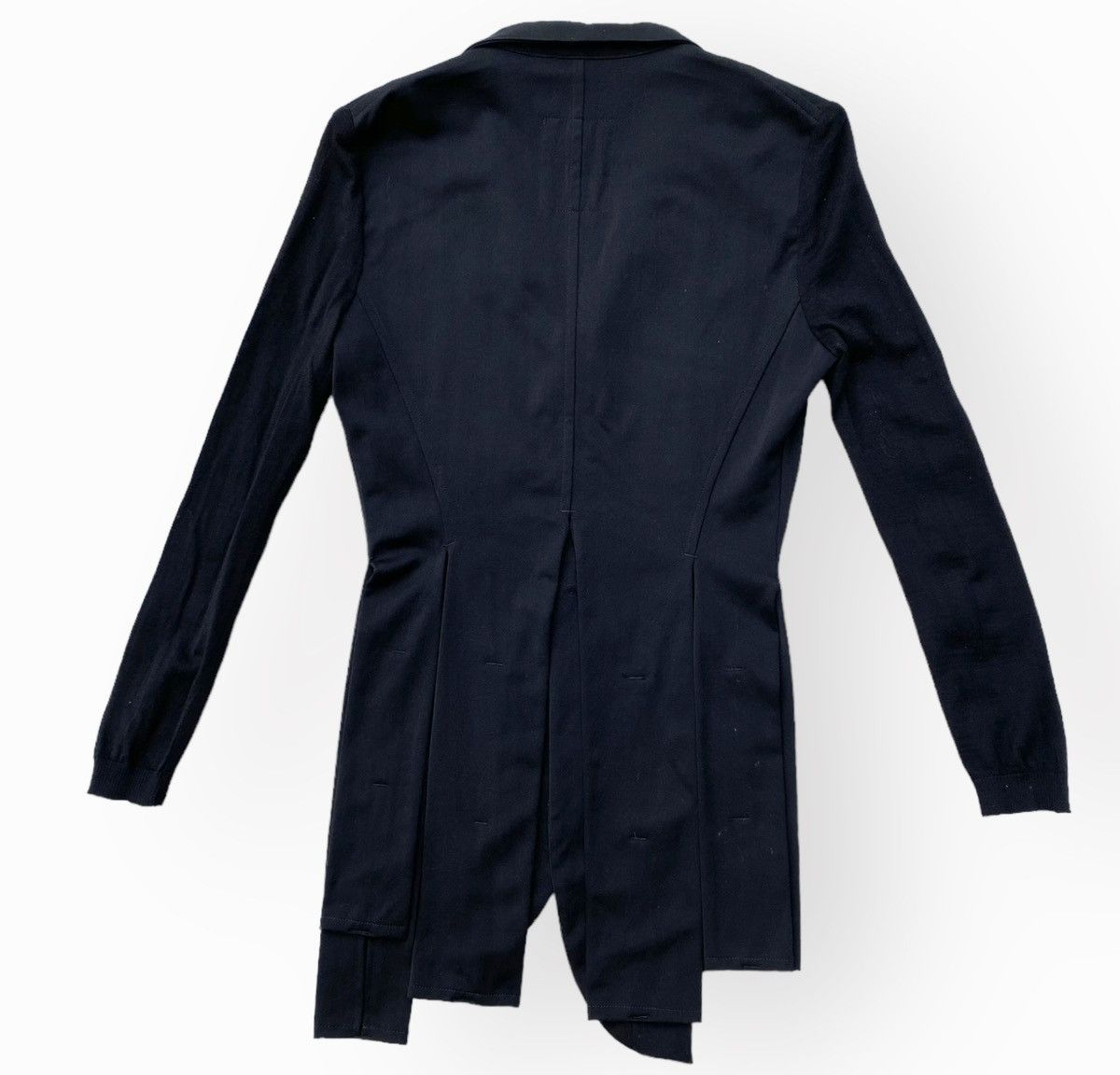 Vintage × Yohji Yamamoto Vintage 80’s Yohji Yamamoto “Carwash” Blazer Size M / US 6-8 / IT 42-44 - 4 Thumbnail