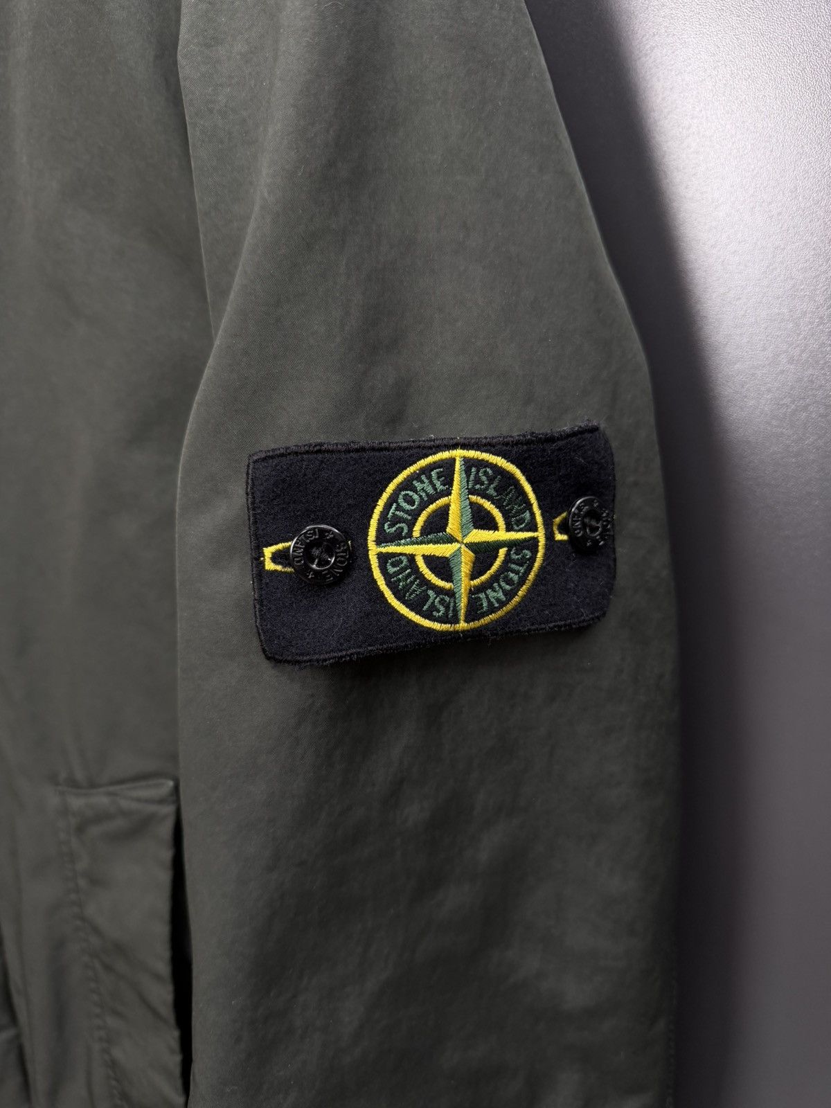 Stone Island Stone Island David-TC Parka Jacket Dark Green Size L Size US L / EU 52-54 / 3 - 6 Thumbnail