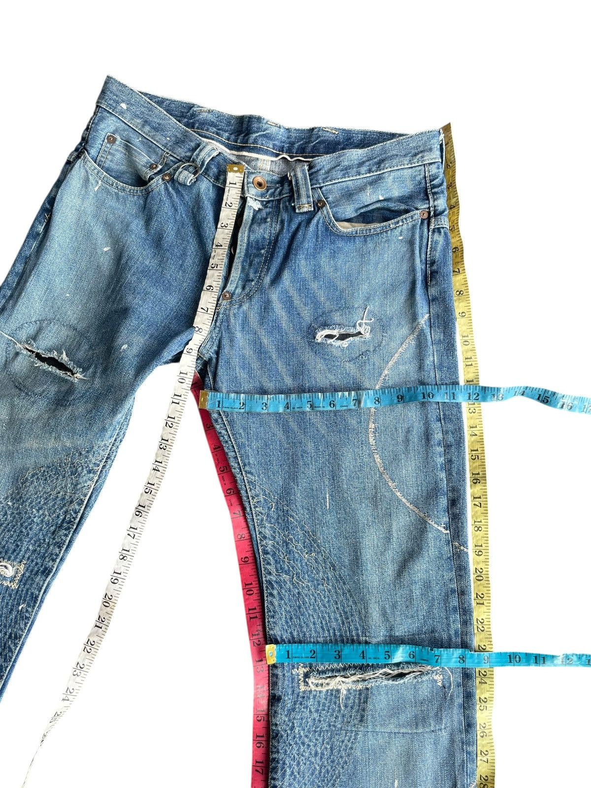 Japanese Brand Japan Unknown Brand Selvedge Denim Size US 34 / EU 50 - 6 Thumbnail