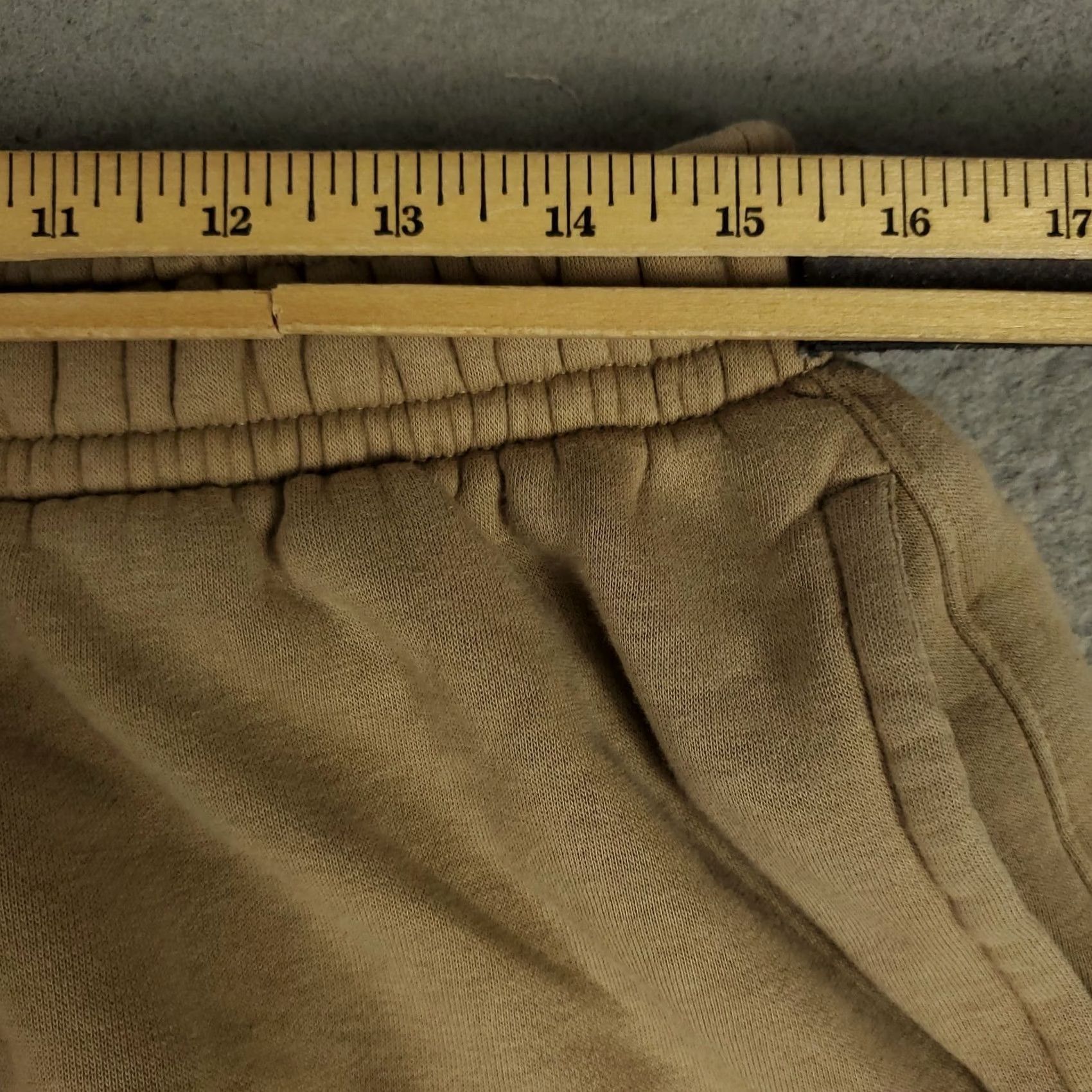 Nike Nike Pants Mens XL Beige Swoosh Track Joggers Sweatpants Regular Fit with Pockets Toys Note: Dri Fit Model—N/A Size US 36 / EU 52 - 5 Thumbnail