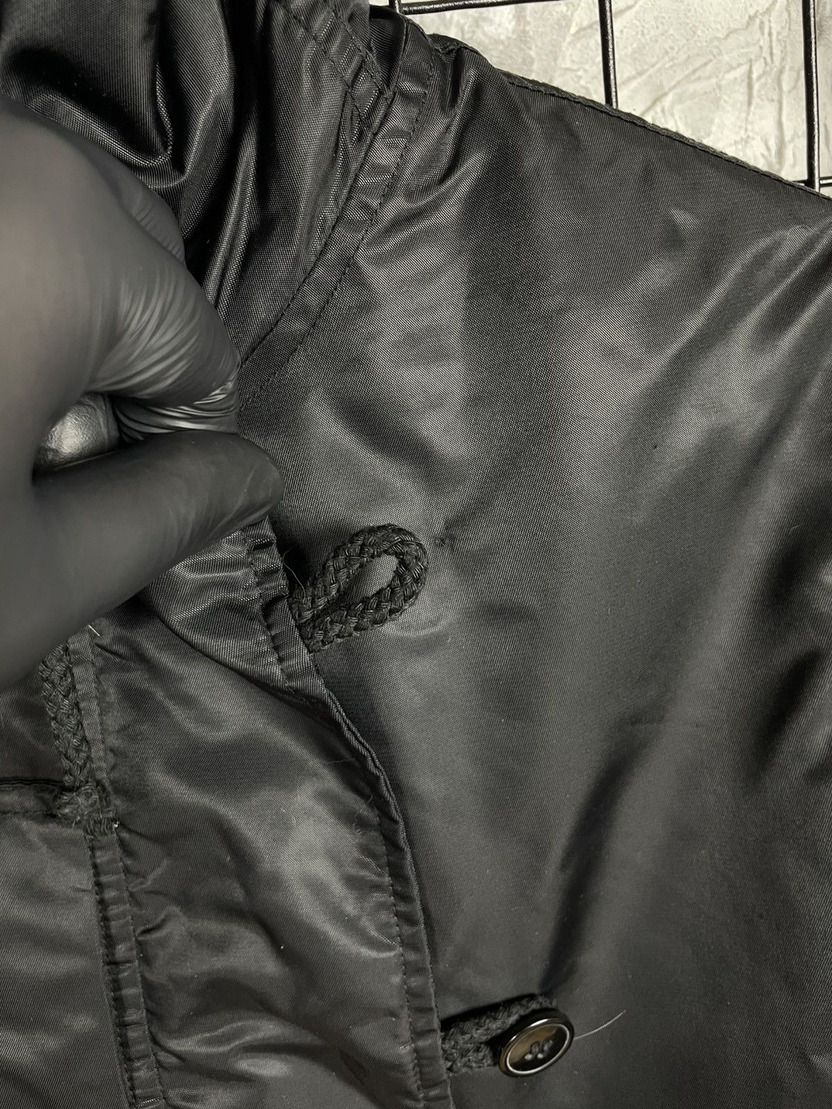 Junya Watanabe Y2K Fur Bomber If Six Was Nine Archive LGB GOA Japanese Vibe Size US S / EU 44-46 / 1 - 10 Thumbnail