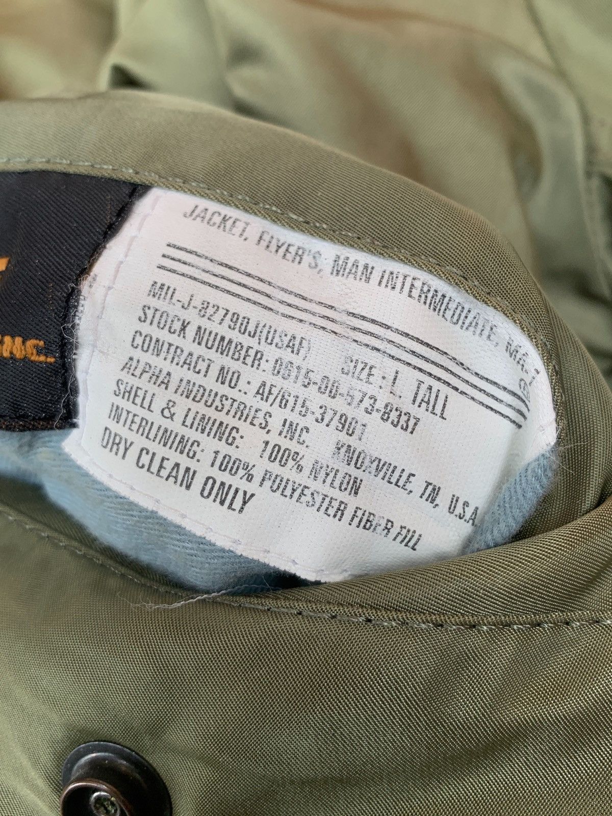 Alpha Industries × Vintage Reversible alpha industries jacket Size US L / EU 52-54 / 3 - 19 Thumbnail