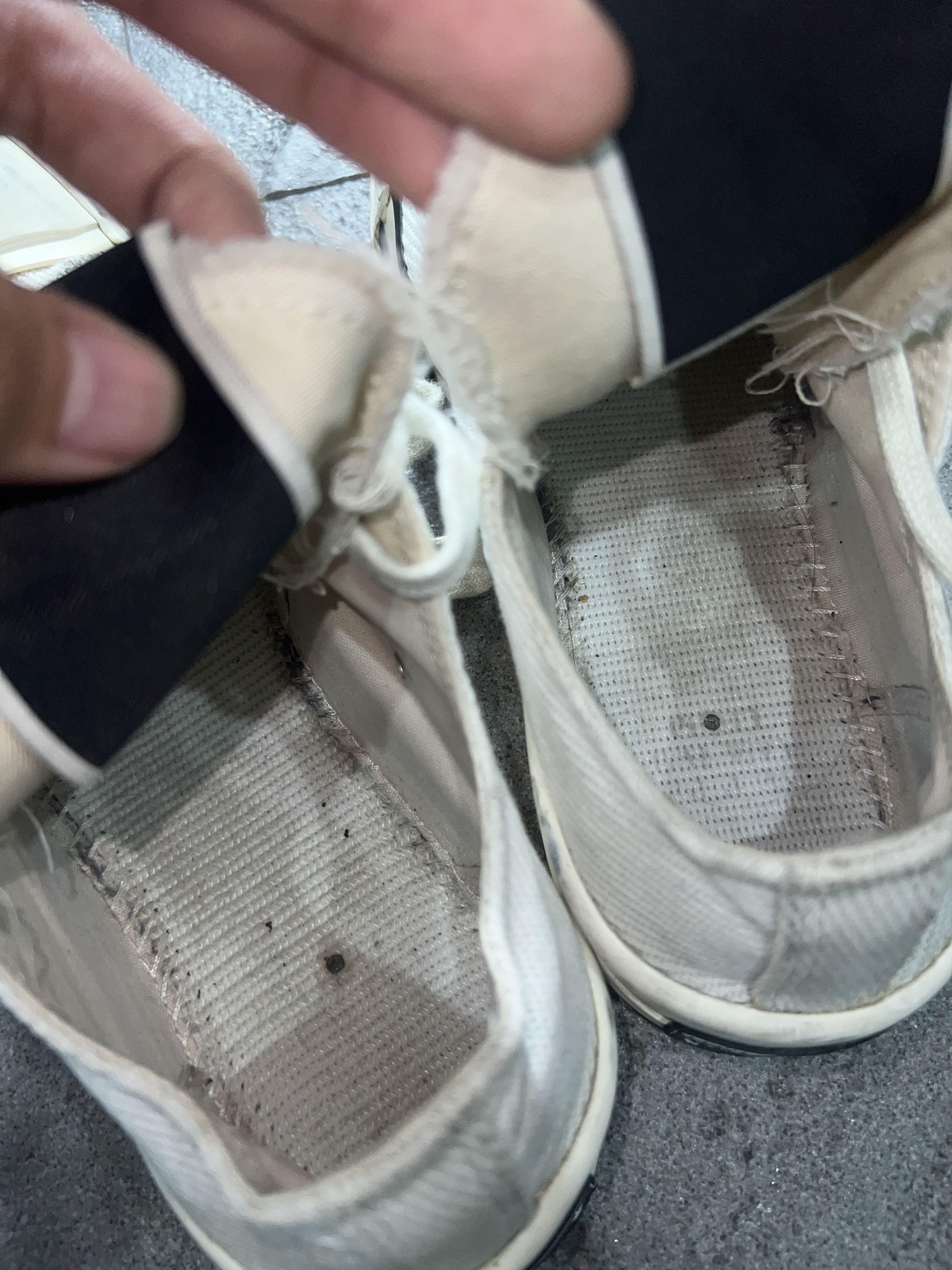 Converse × Rick Owens Drkshdw Converse x Rick Owens DRKSHDW DRKSTAR Low White EU39.5 Size US 6.5 / EU 39-40 - 9 Thumbnail
