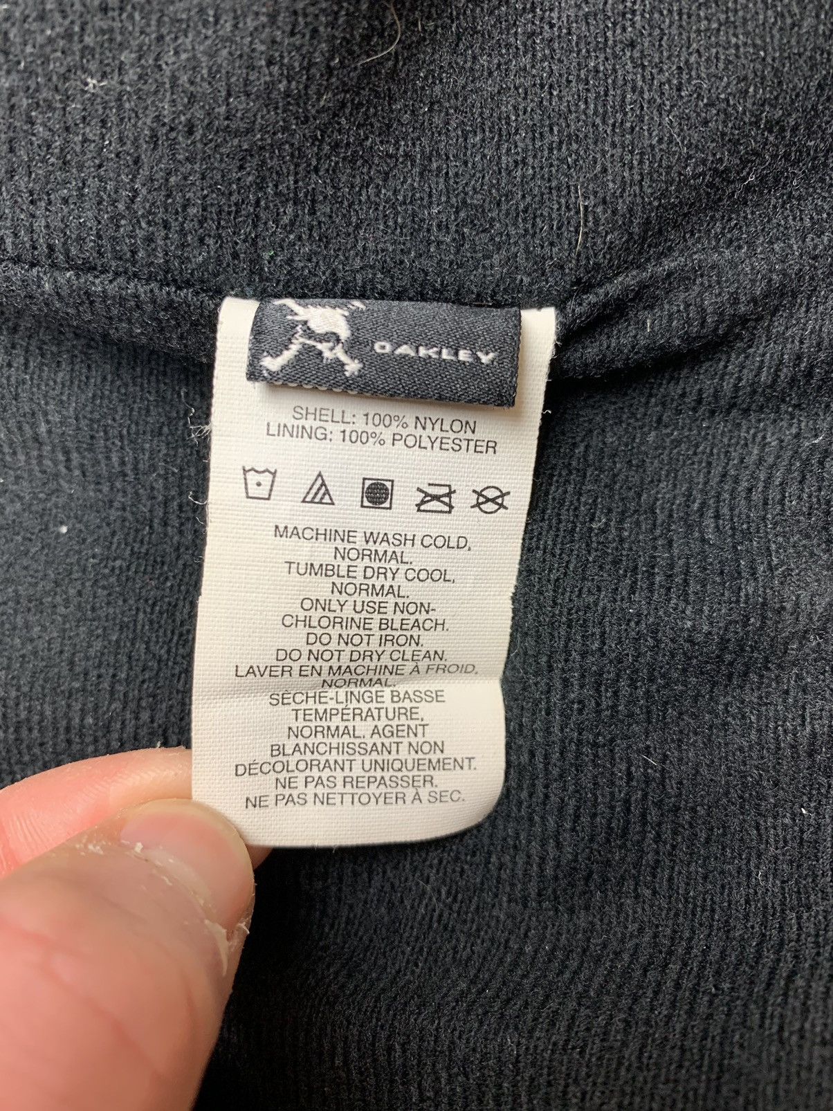 Oakley Oakley Jacket Vintage Size US XL / EU 56 / 4 - 13 Thumbnail