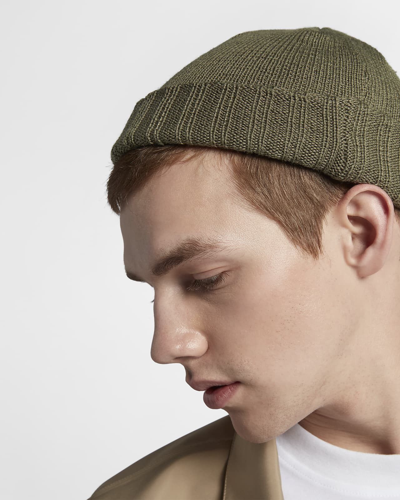 Nike Nikelab Beanie Olive one size Size ONE SIZE - 4 Thumbnail