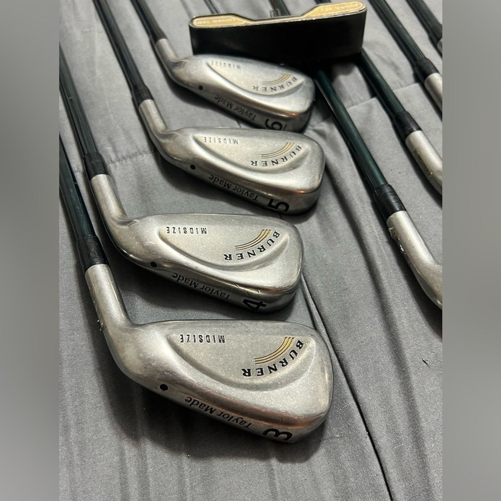TaylorMade TaylorMade BURNER MIDSIZE Irons 3-PW, Putter Senior Graphite Size ONE SIZE - 3 Thumbnail
