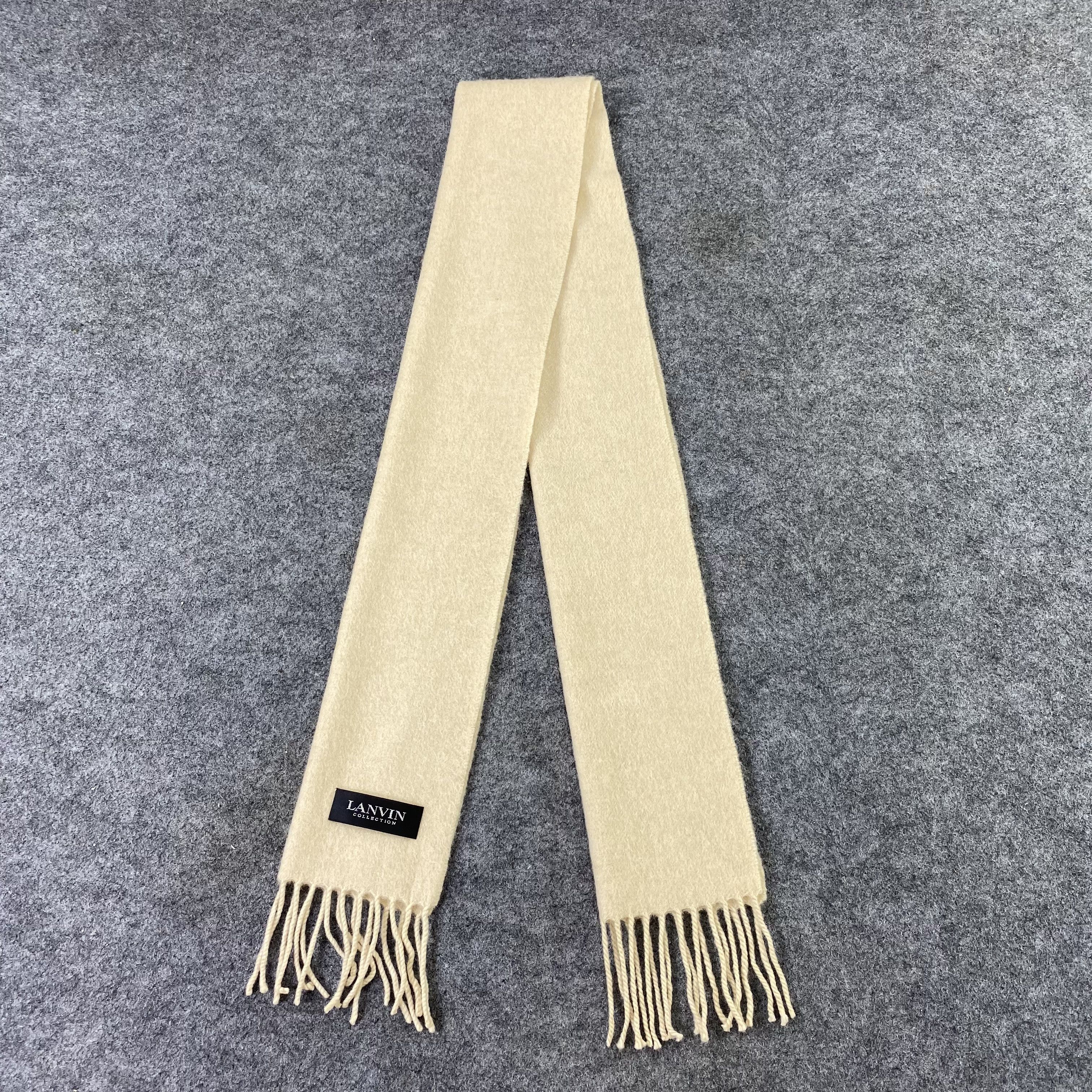 Lanvin Lanvin Scarf / Muffler / Neckwear-K062 Size ONE SIZE - 4 Thumbnail