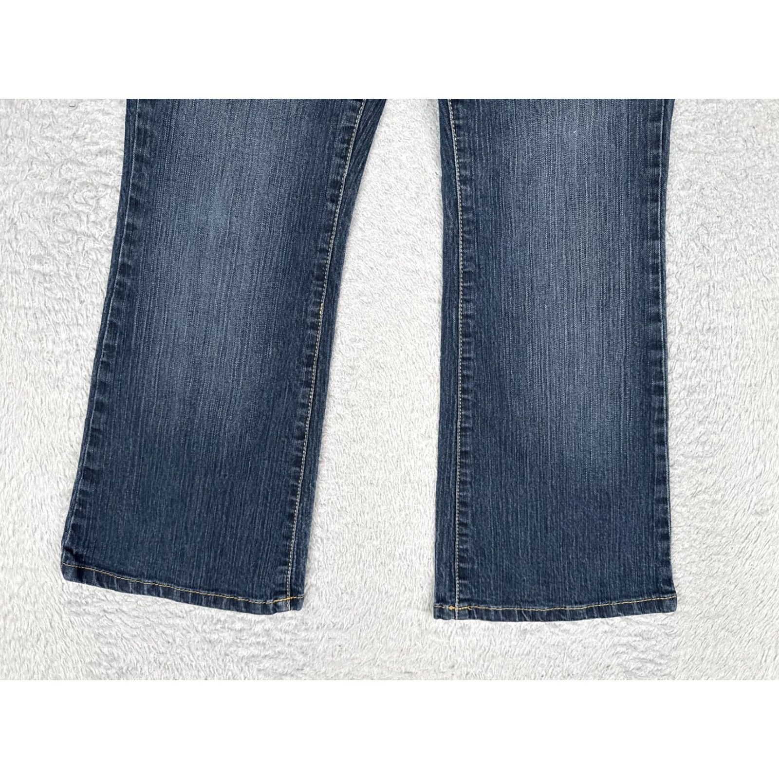 Coldwater Creek Coldwater Creek Jeans Womens Bootcut 6P Petite Blue Medium Wash Mid Rise Stretch Size 28" / US 6 / IT 42 - 2 Thumbnail