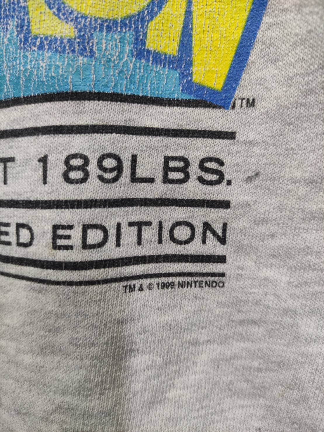 Pokemon Vtg 90's Pokemon Blastoise, Kamex Character Promo Sweaters Size US L / EU 52-54 / 3 - 5 Thumbnail