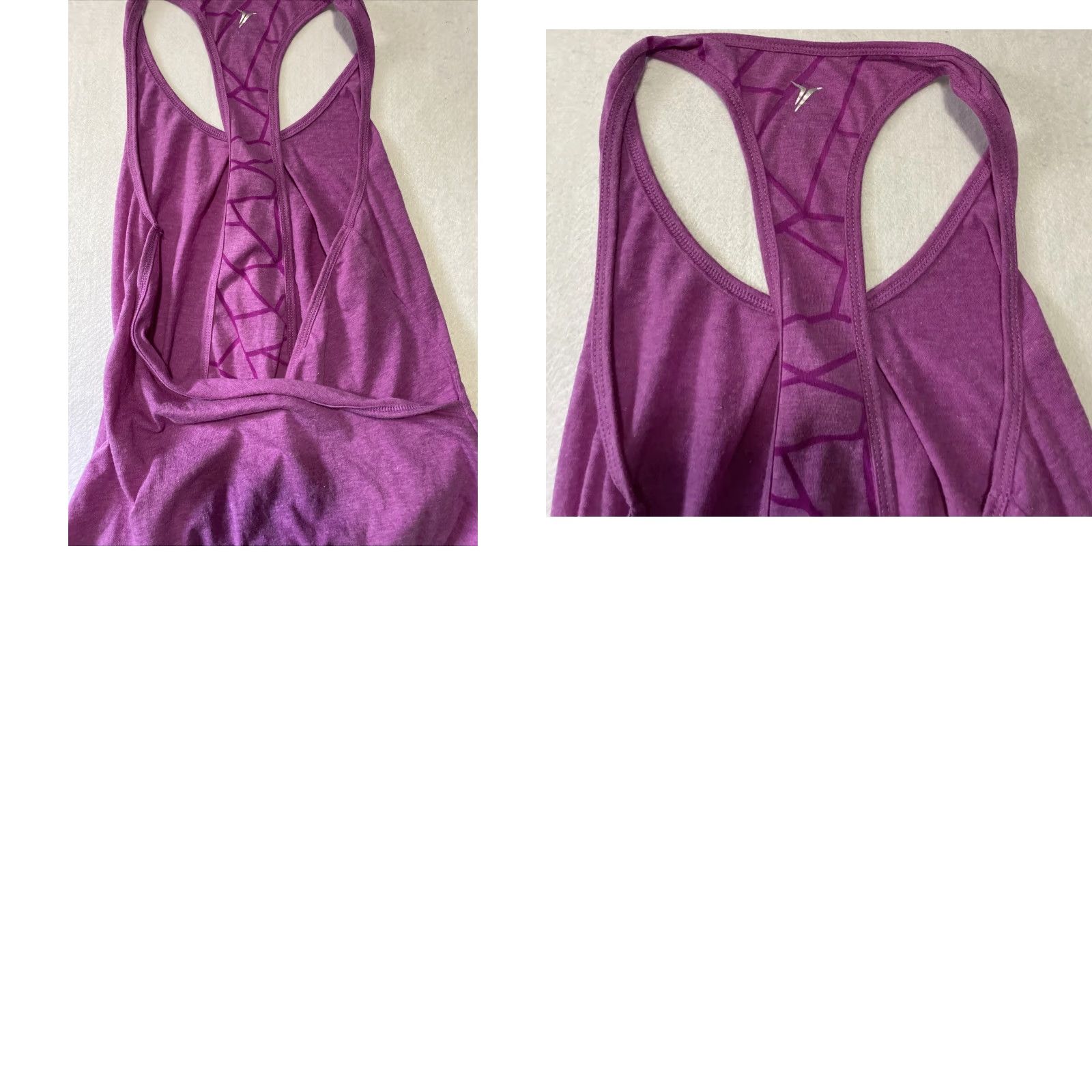 Old Navy Old Navy T-Shirt Women’s S Sleeveless Solid Casual Blouse Tops Purple Cotton Polyester Mock Neck Short Sleeve Athletic Fit Regular Summer Size S / US 4 / IT 40 - 8 Thumbnail