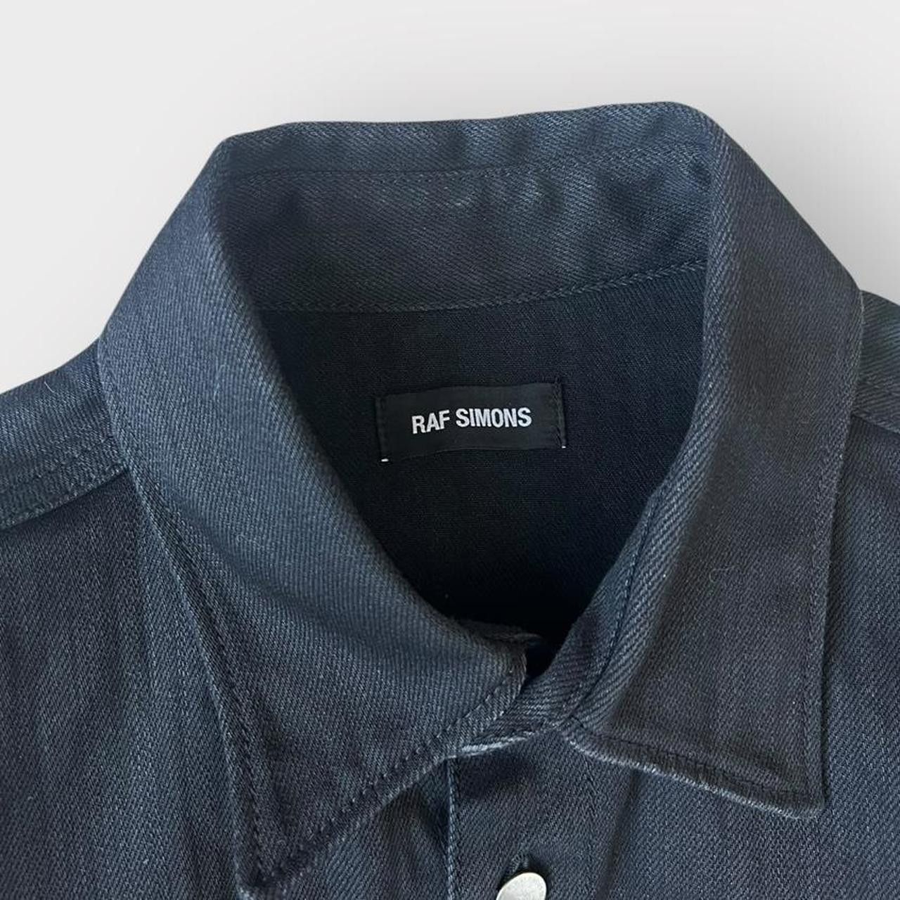 Raf Simons RAF SIMONS CARRY OVER DENIM SHIRT Size US L / EU 52-54 / 3 - 2 Thumbnail