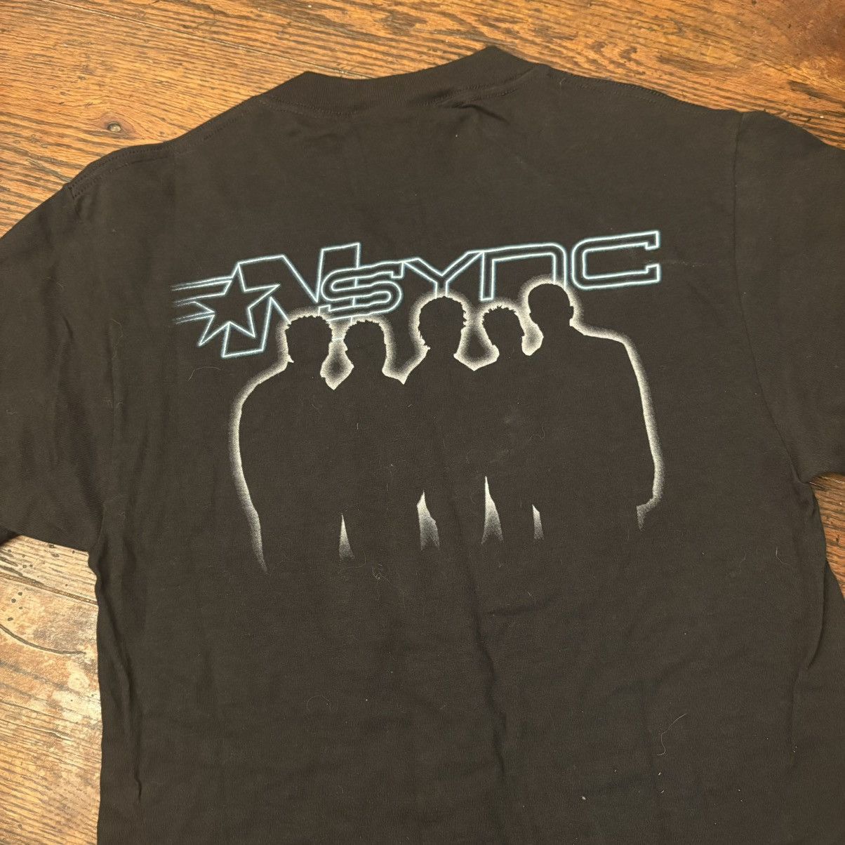Vintage Vintage NSync 2001 PopOdyssey Tour Shirt Size US S / EU 44-46 / 1 - 2 Thumbnail
