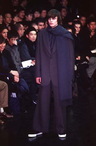 Yohji Yamamoto 1997AW flare pants Size US 32 / EU 48 - 2 Thumbnail