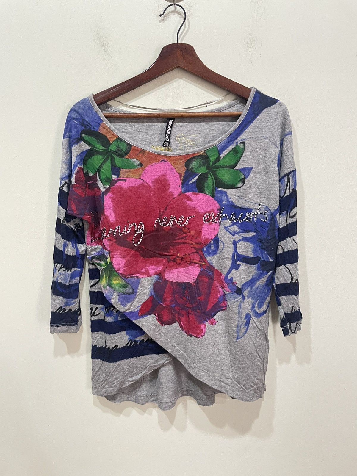 Desigual Desigual Blouse Size S / US 4 / IT 40 - 1 Thumbnail