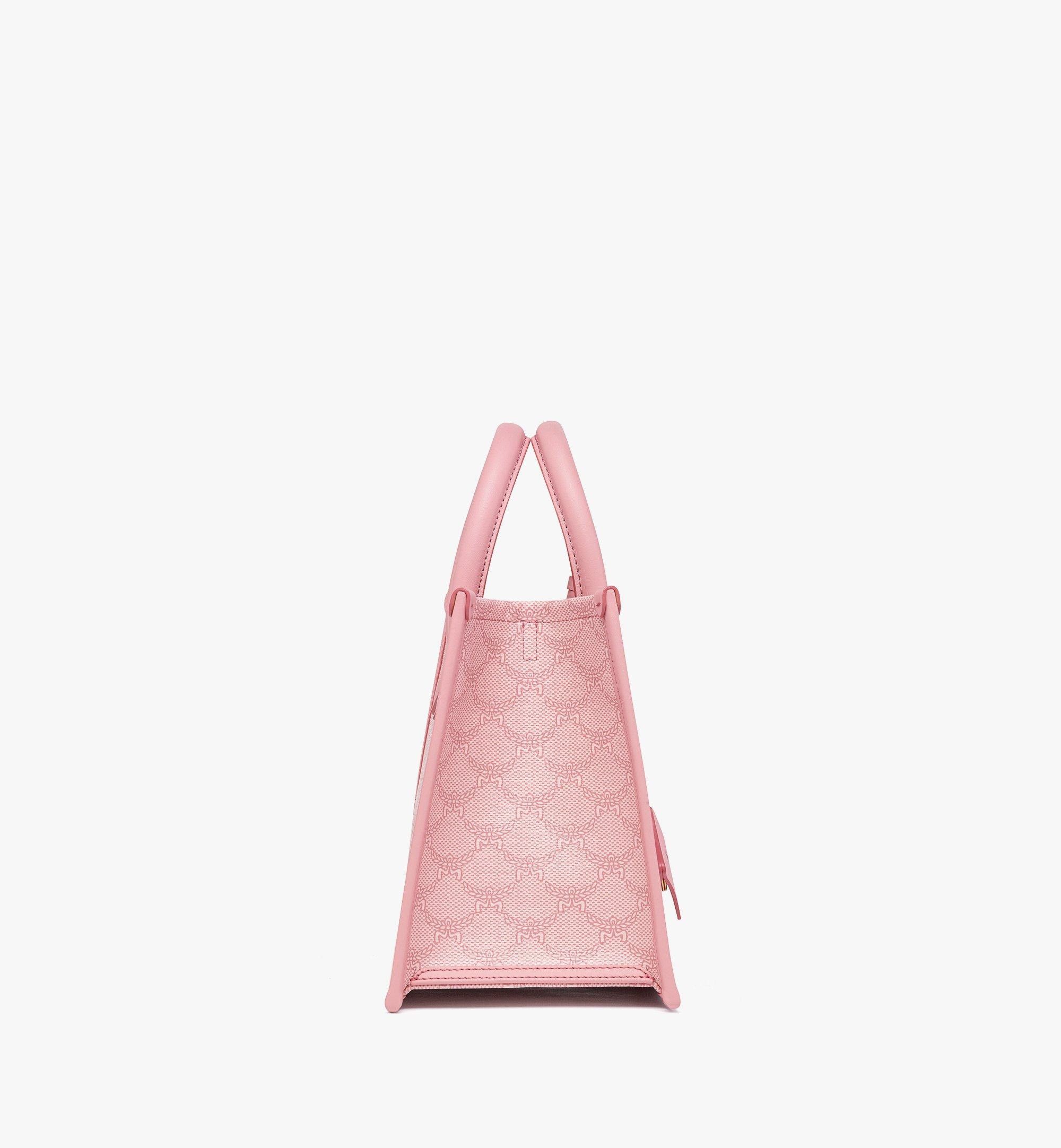 MCM o1mt1gz0825 Size: OS / Small Tote Bag in Pink Size ONE SIZE - 2 Thumbnail