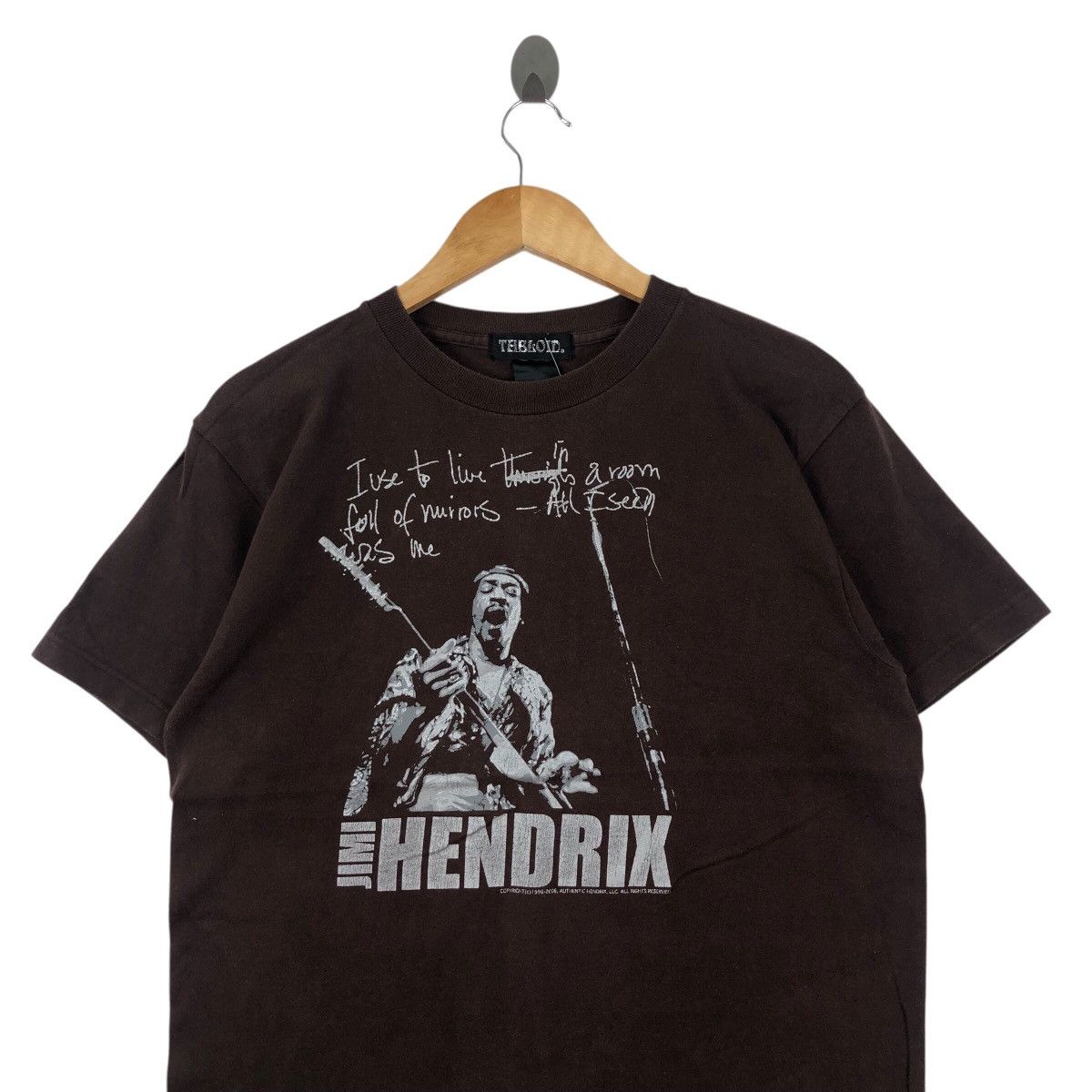 Band Tees Y2K JIMI HENDRIX Tabloid Tee Shirt Size US M / EU 48-50 / 2 - 2 Thumbnail