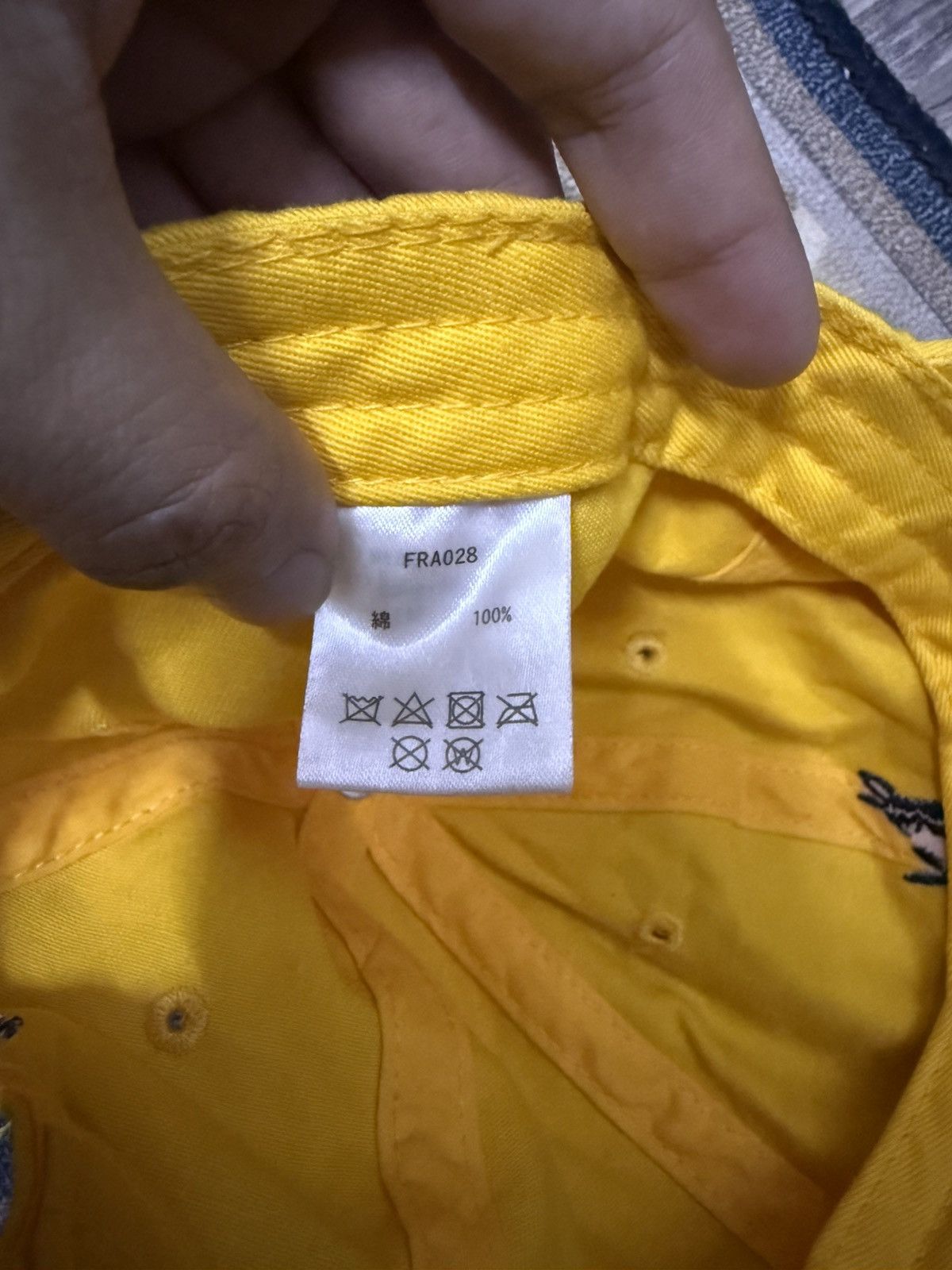 FR2 × Japanese Brand Rare colour ❗️Newhattan x Fr2 adjustable cap Size ONE SIZE - 3 Thumbnail