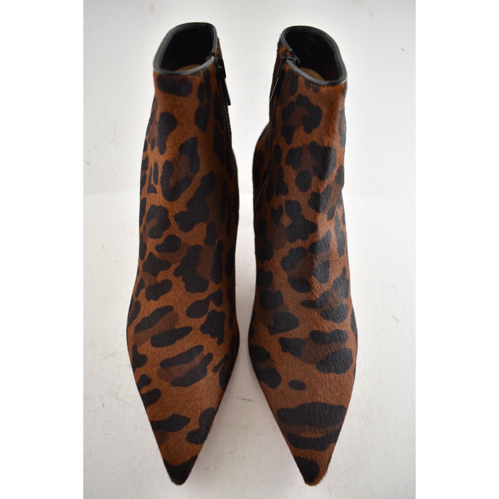 Christian Louboutin Christian Louboutin So Kate Booty Black Leopard Pony 36.5 Size US 6.5 / IT 36.5 - 5 Thumbnail