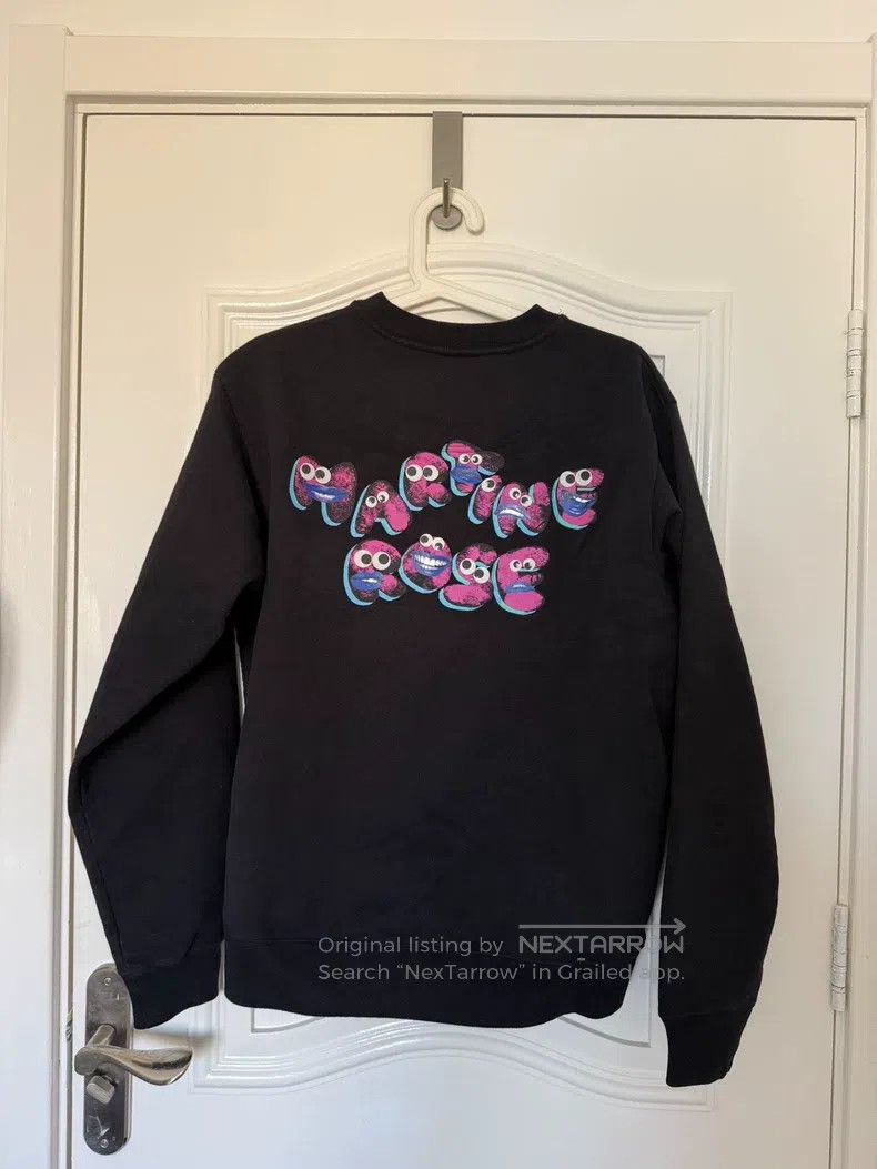 Martine Rose Martine Rose Authentic round-neck sweatshirt Size US S / EU 44-46 / 1 - 2 Thumbnail
