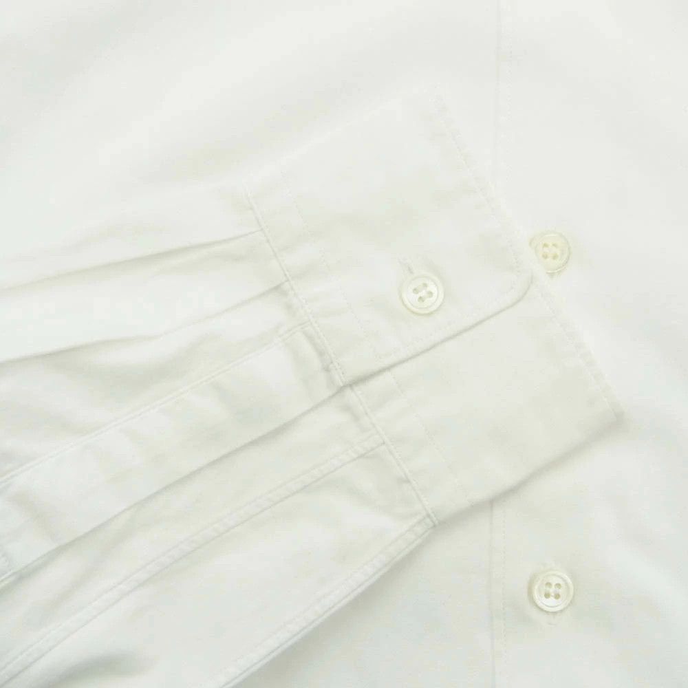 Comme des Garcons Homme Plus Shirt Big collar Long sleeve chest pocket cotton White Size US XS / EU 42 / 0 - 4 Thumbnail