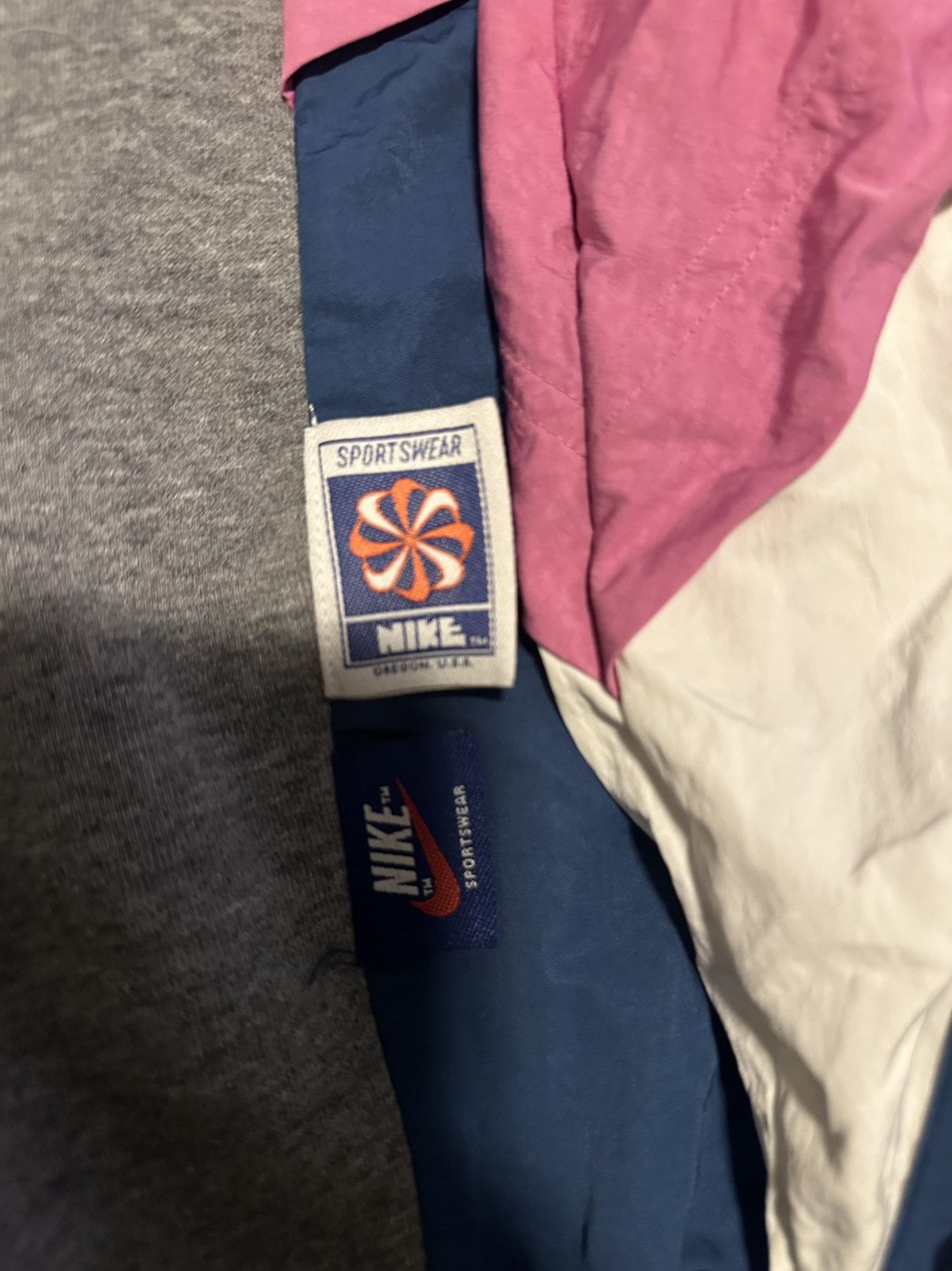 Nike Nike tricolor sportswear hoodie Size M / US 6-8 / IT 42-44 - 3 Thumbnail