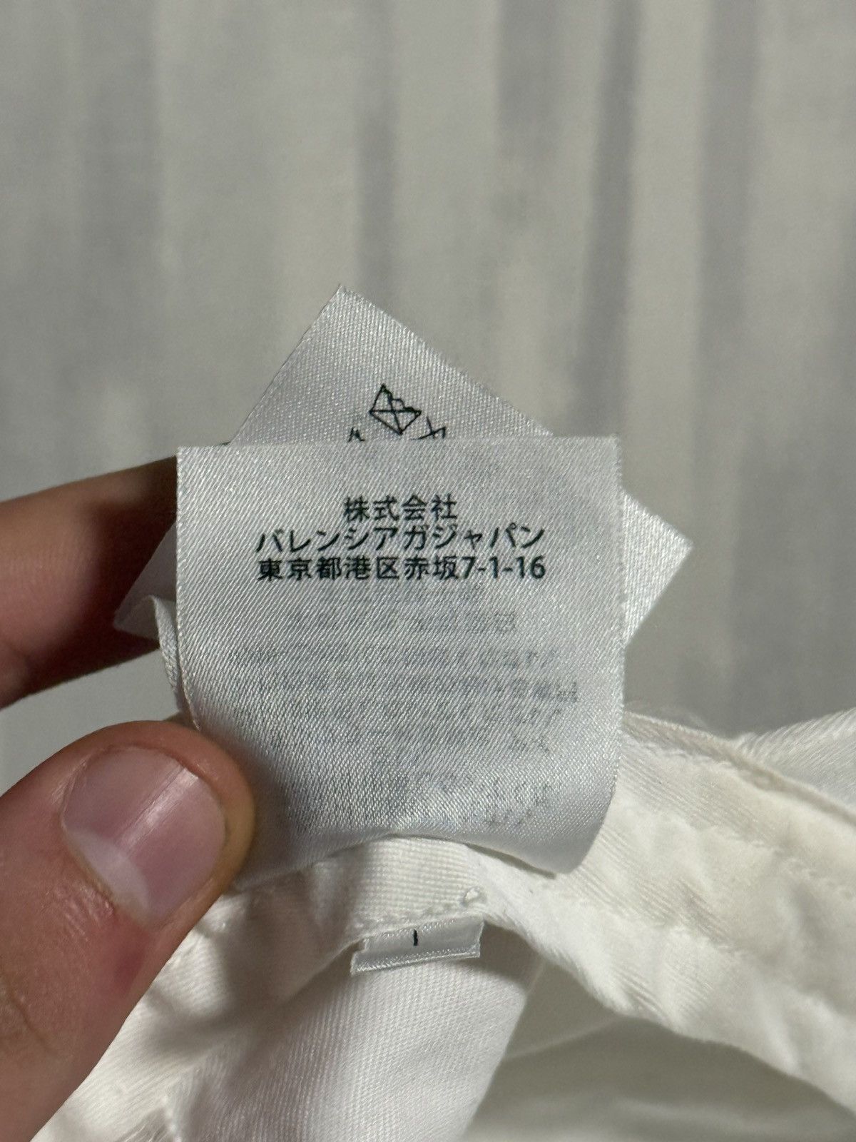 Balenciaga Cap Balenciaga Paris Size ONE SIZE - 8 Thumbnail