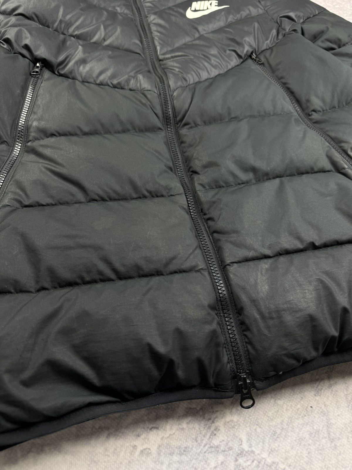 Nike × Nike ACG NIKE PUFFER DOWN BASIC LOGO OVERSIZE NYLON JACKET Size US M / EU 48-50 / 2 - 3 Thumbnail
