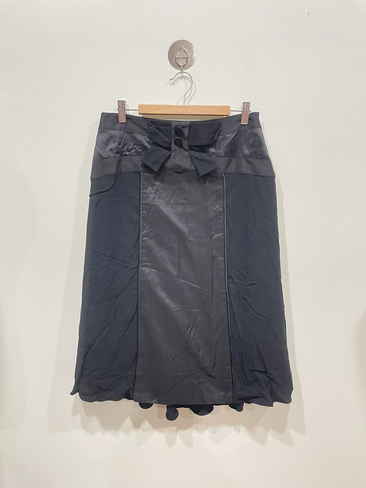 Antonio Marras Antonio Marras Black Skirt Size 31" - 1 Thumbnail