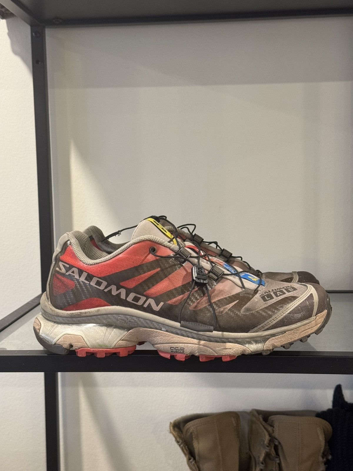 Salomon Salomon Advanced Men's XT-4 OG Wren / Khaki / Aurora Size US 8.5 / EU 41-42 - 5 Thumbnail