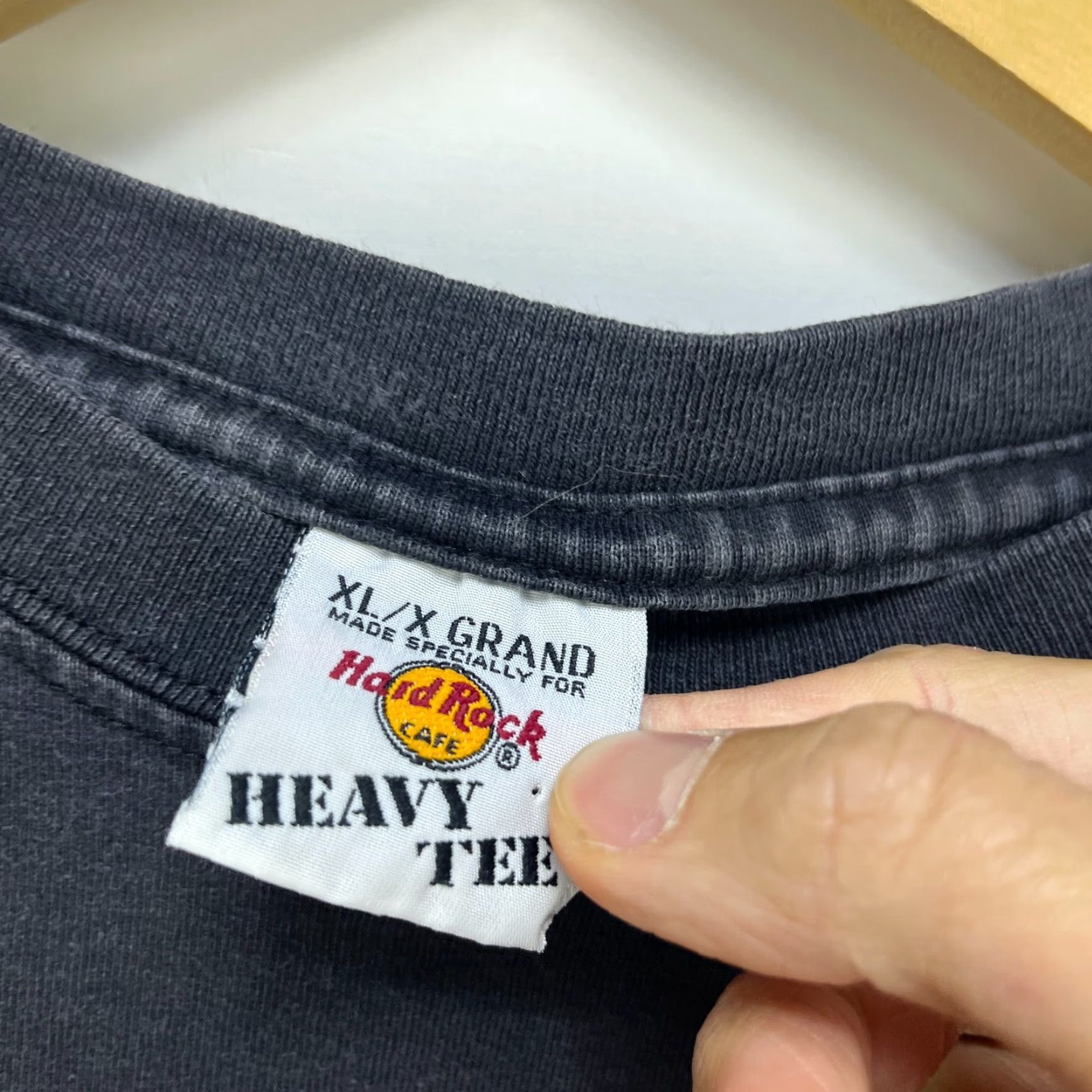 Hard Rock Cafe Vintage Hard Rock Cafe Toronto Sun Faded 90s Black XL T-Shirt User: Vintage Hard Rock Cafe Toronto Sun Faded 90s Black XL T-Shirt Size US XL / EU 56 / 4 - 6 Thumbnail