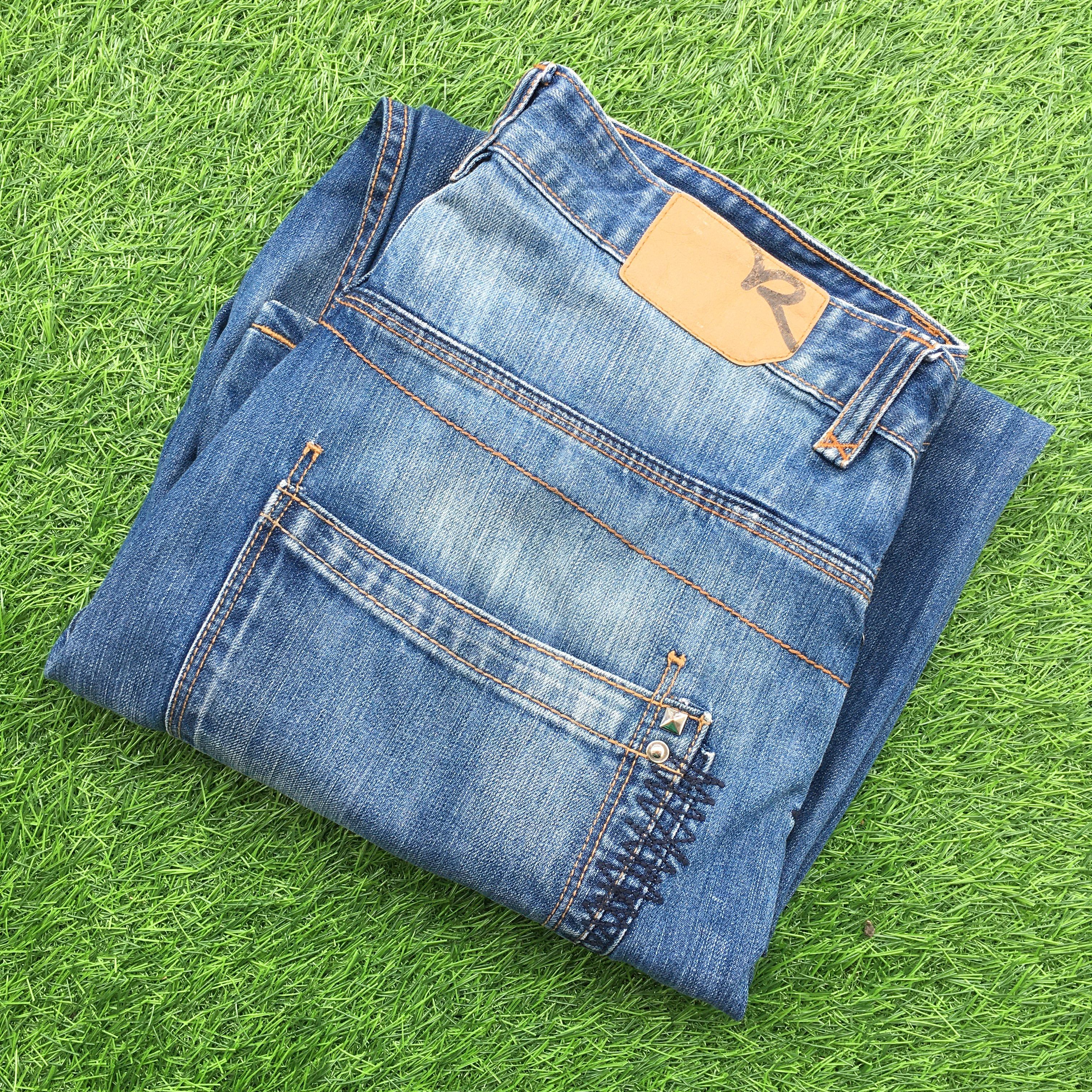 JNCO × Rocawear Roca Wear Baggy Jeans D-1038 Size US 36 / EU 52 - 8 Thumbnail
