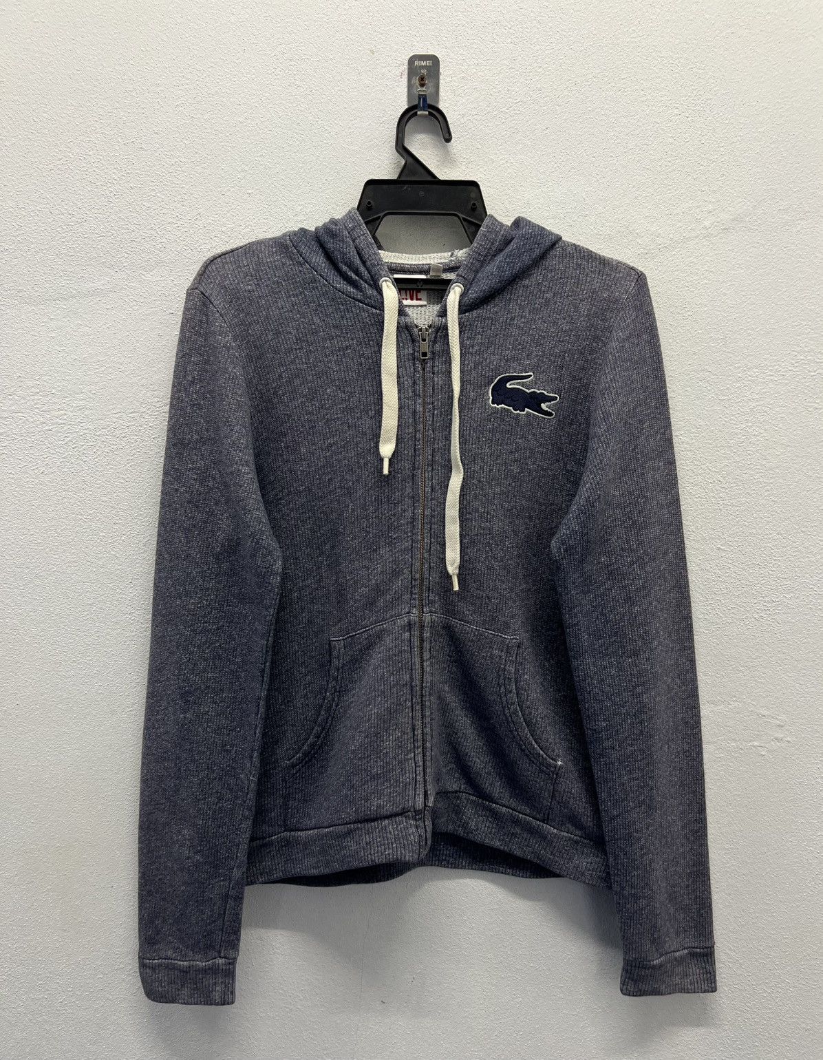 Lacoste × Vintage Vintage Lacoste Zip-Up Hoodie (Japan Exclusive) - Size M Size US L / EU 52-54 / 3 - 1 Thumbnail