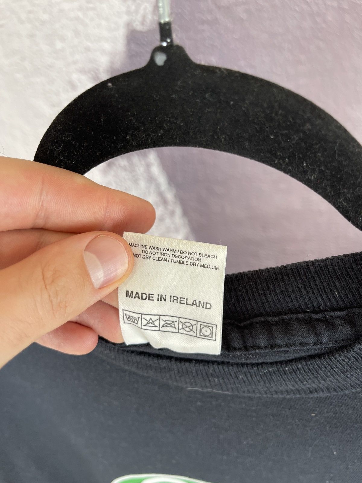 Drink Beer Save Water × Vintage Guiness vintage 90s St. Patrick’s Makes sense single stitch Size US XL / EU 56 / 4 - 7 Thumbnail